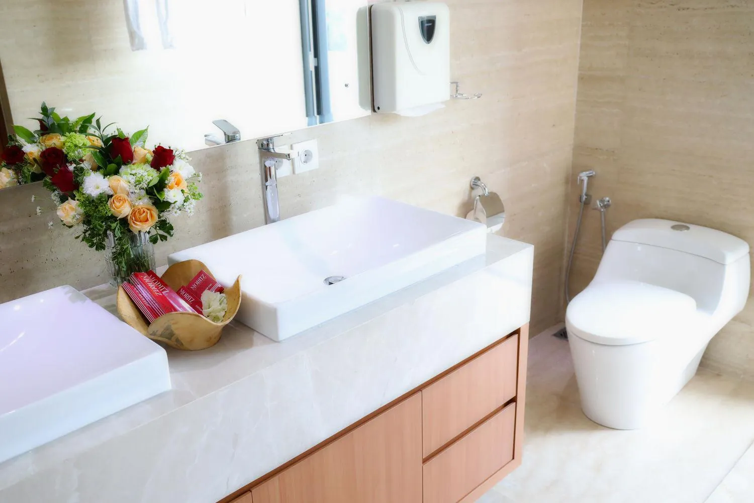 Toilet in Moritz Palm Villa