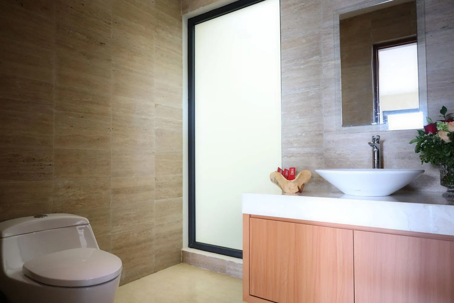 Bathroom in Moritz Palm Villa