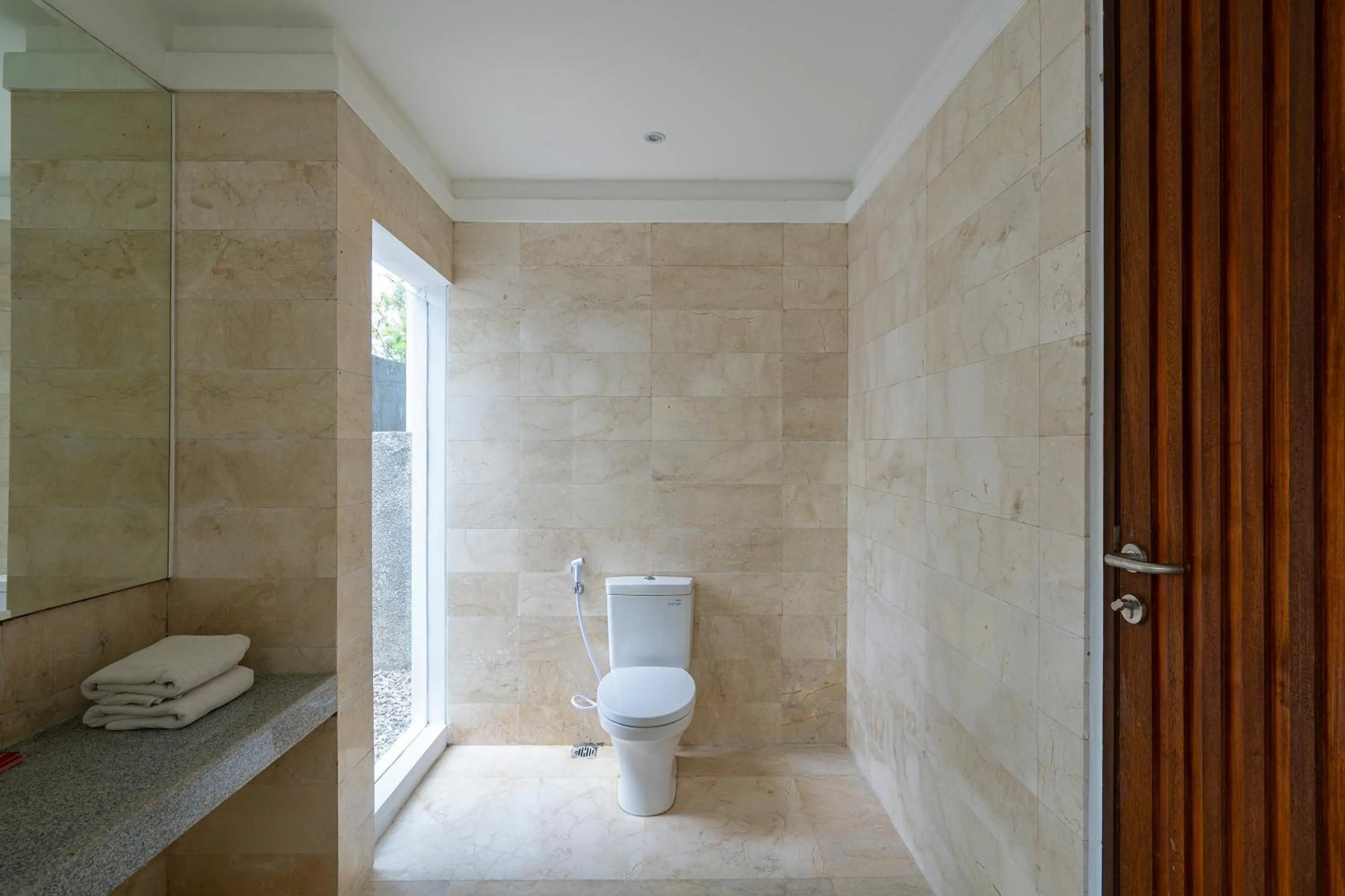 Toilet in Moritz Palm Villa