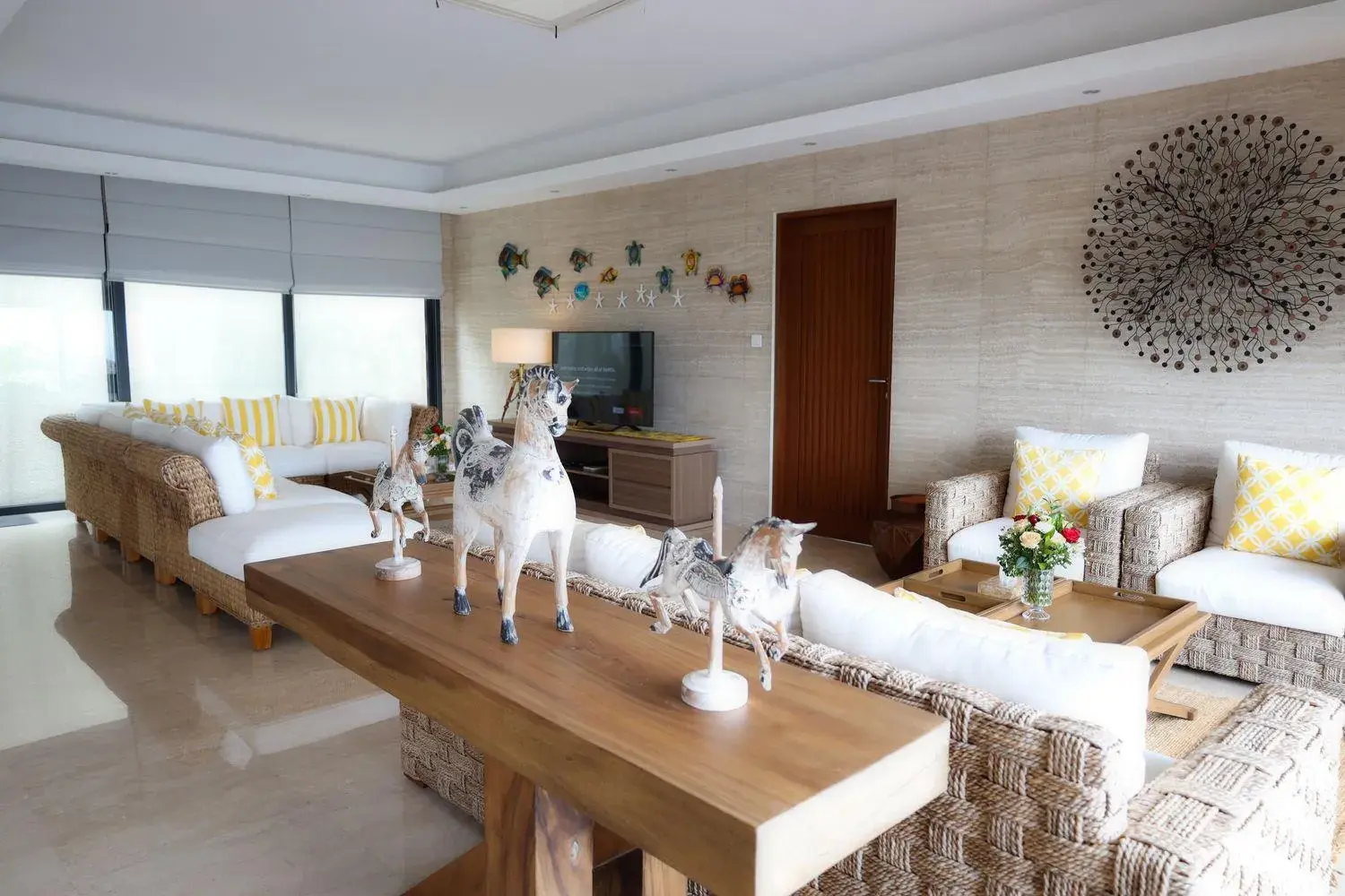 TV and multimedia in Moritz Palm Villa TV and multimedia in Moritz Palm Villa