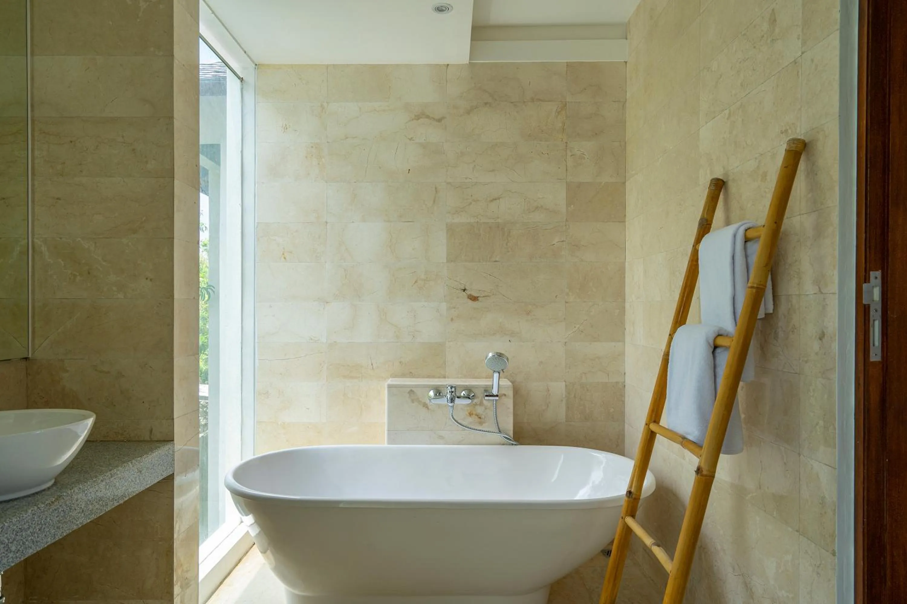 Bathroom in Moritz Palm Villa