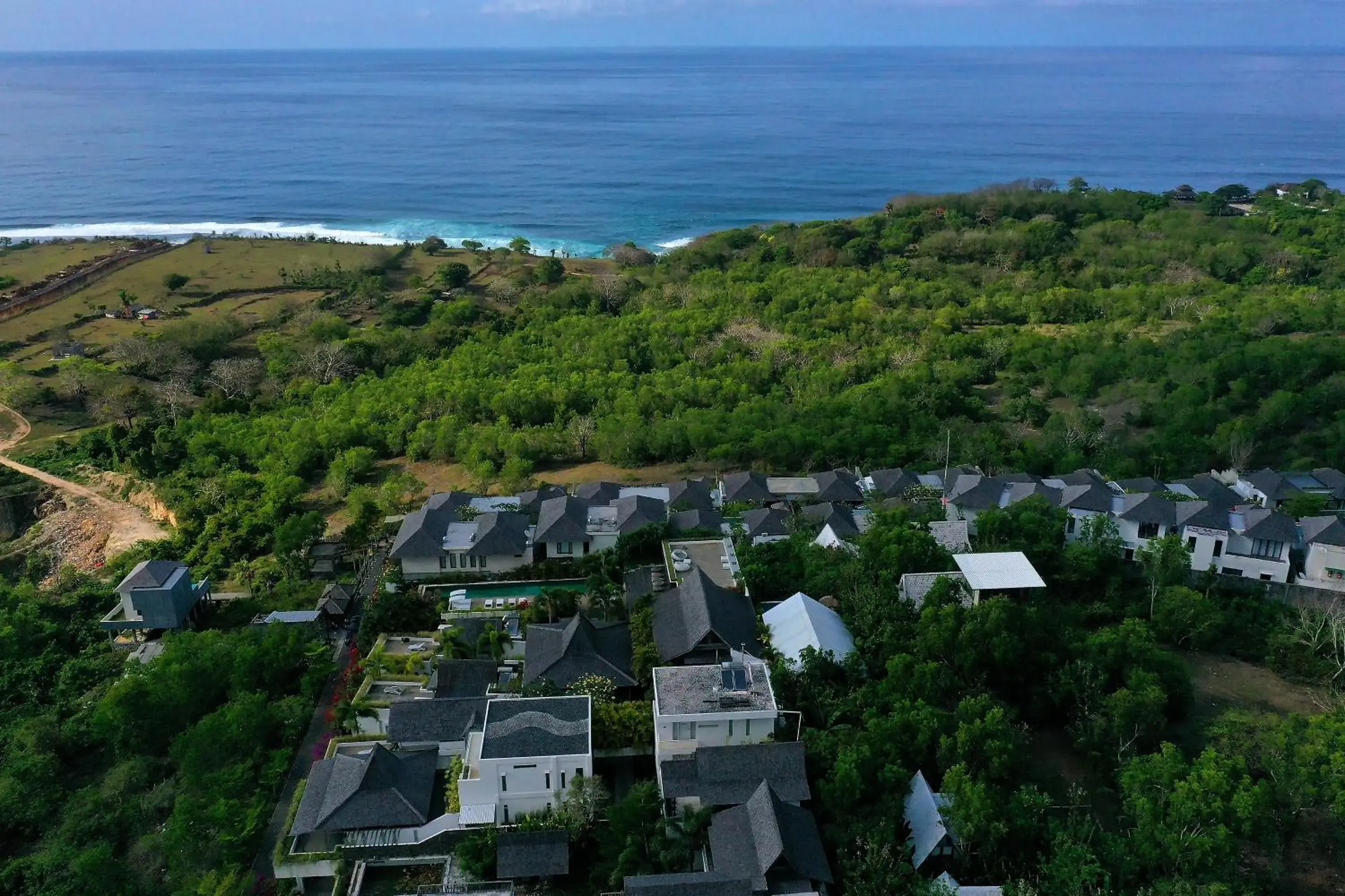 Bird's eye view in Moritz Palm Villa Bird's eye view in Moritz Palm Villa