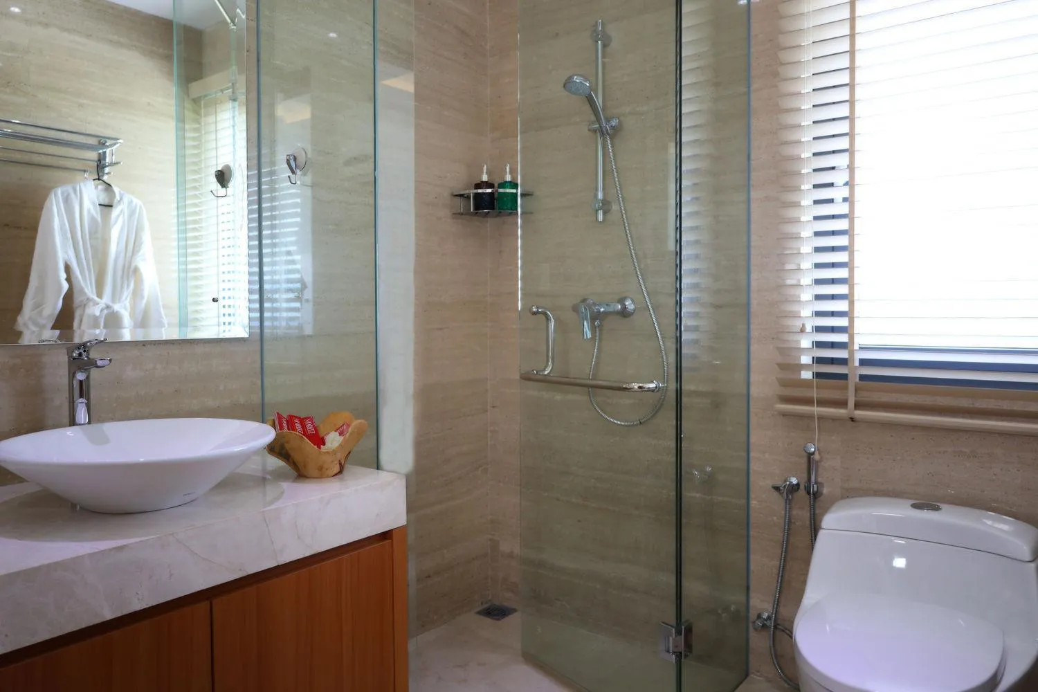 Shower in Moritz Palm Villa