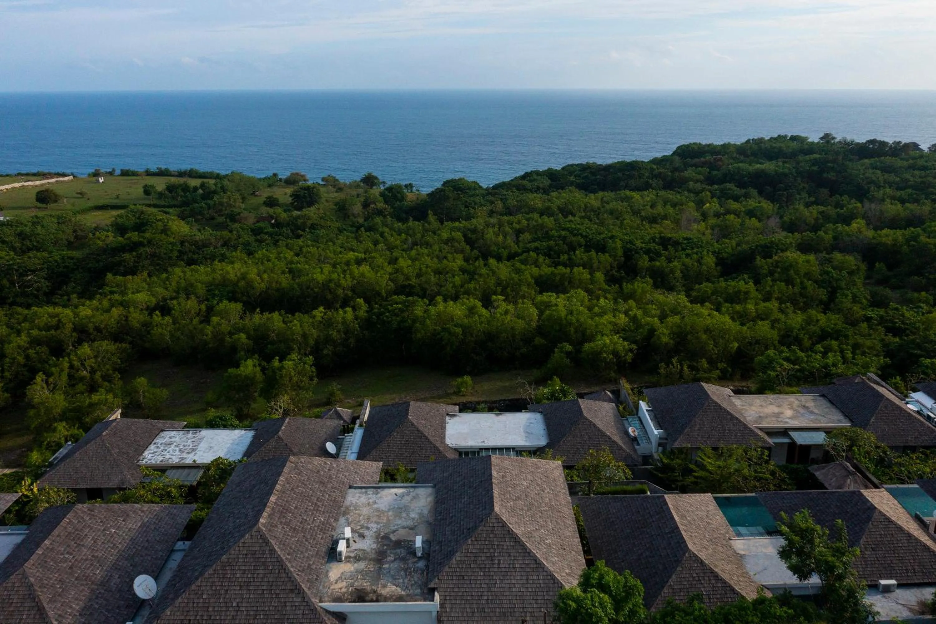 Bird's eye view in Moritz Palm Villa