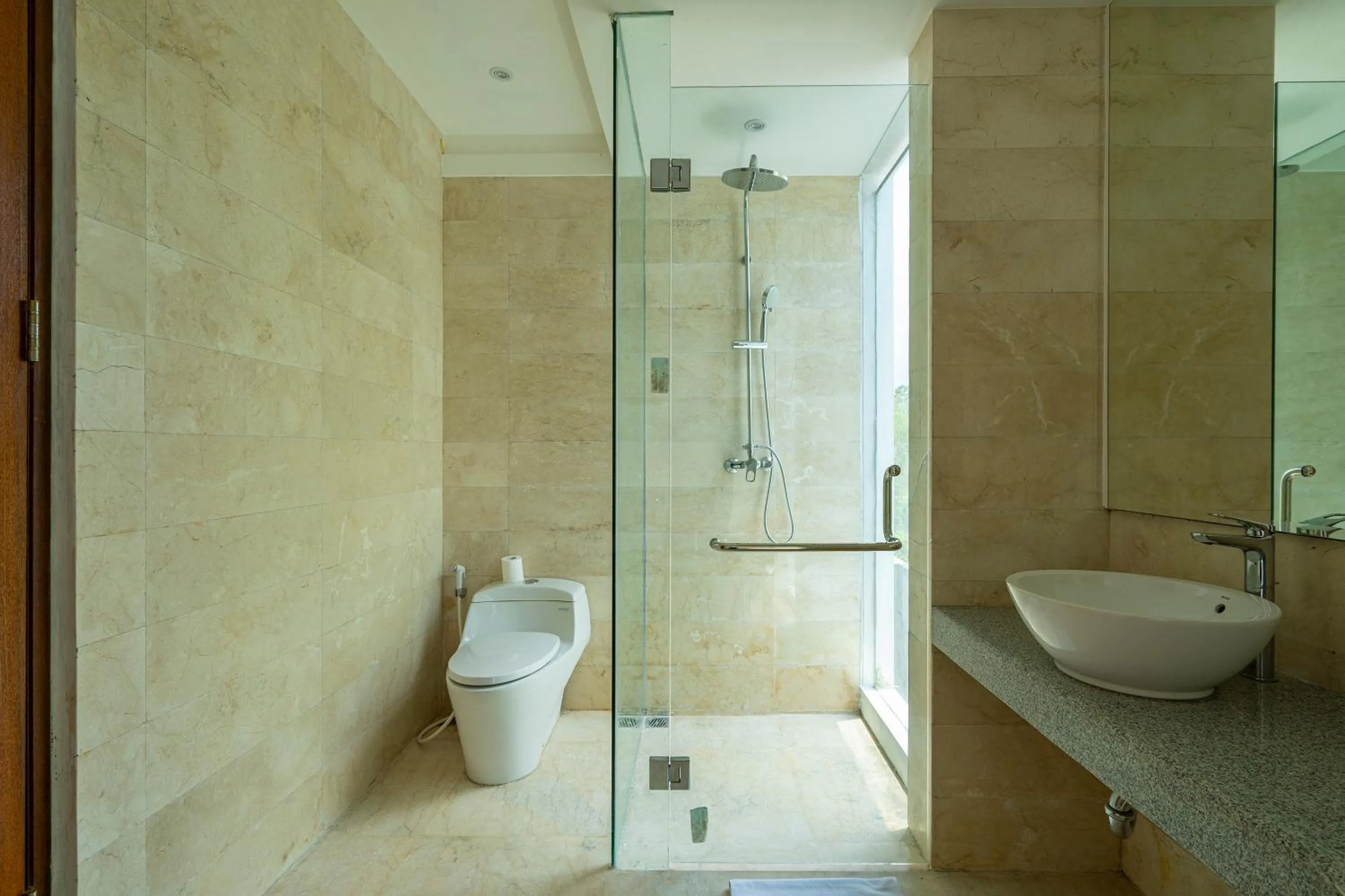 Toilet in Moritz Palm Villa