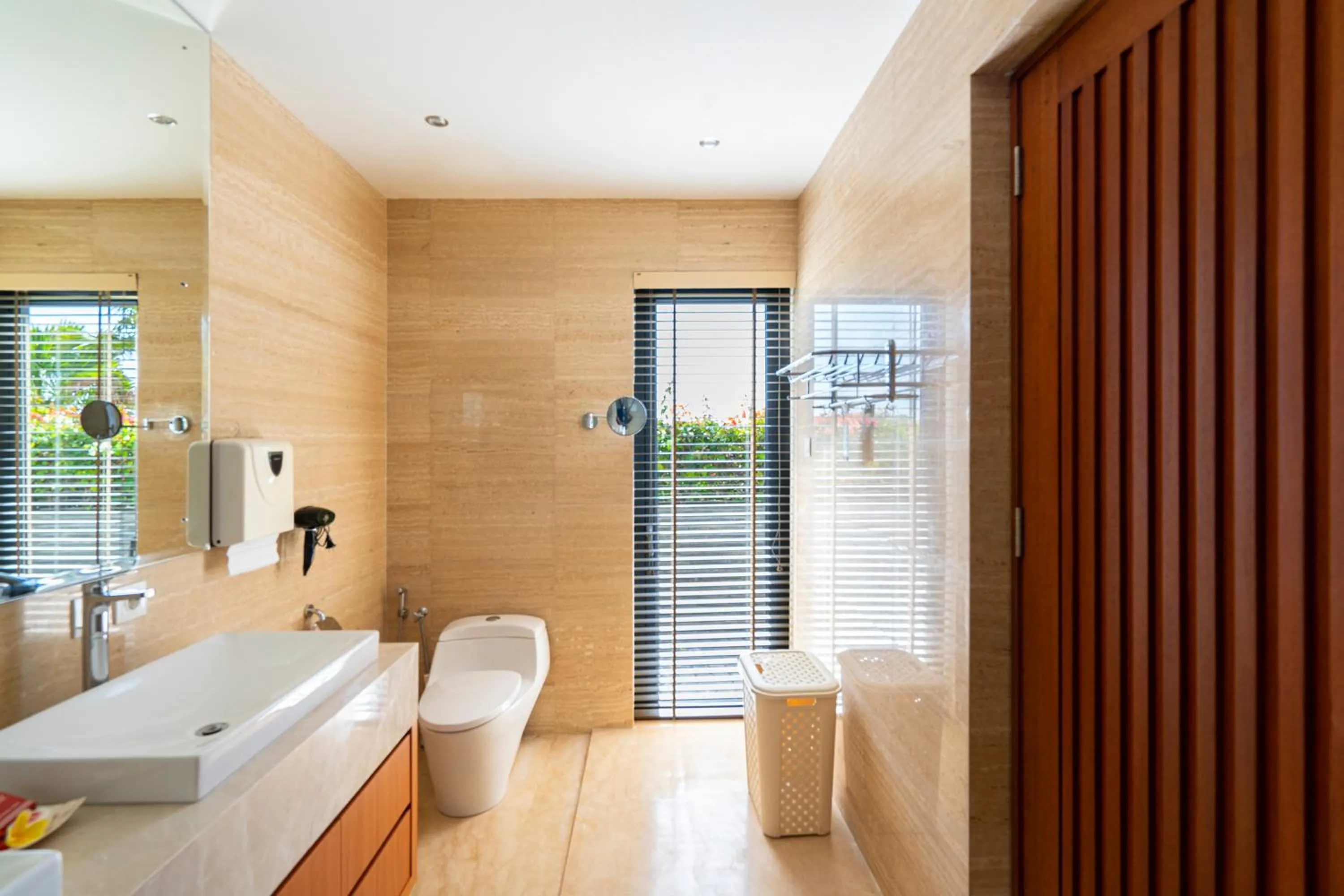 Toilet in Moritz Palm Villa