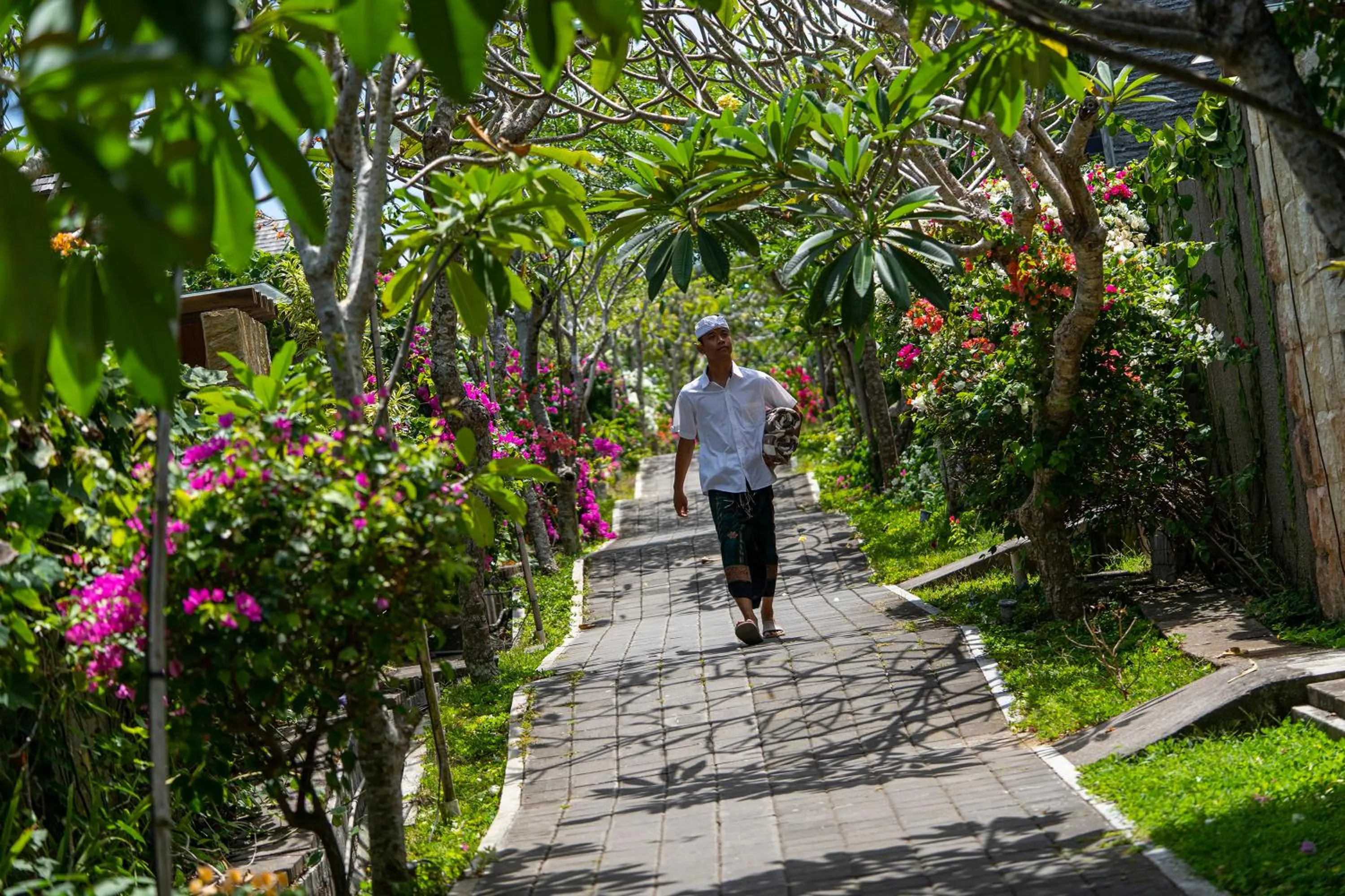 Day in Moritz Palm Villa