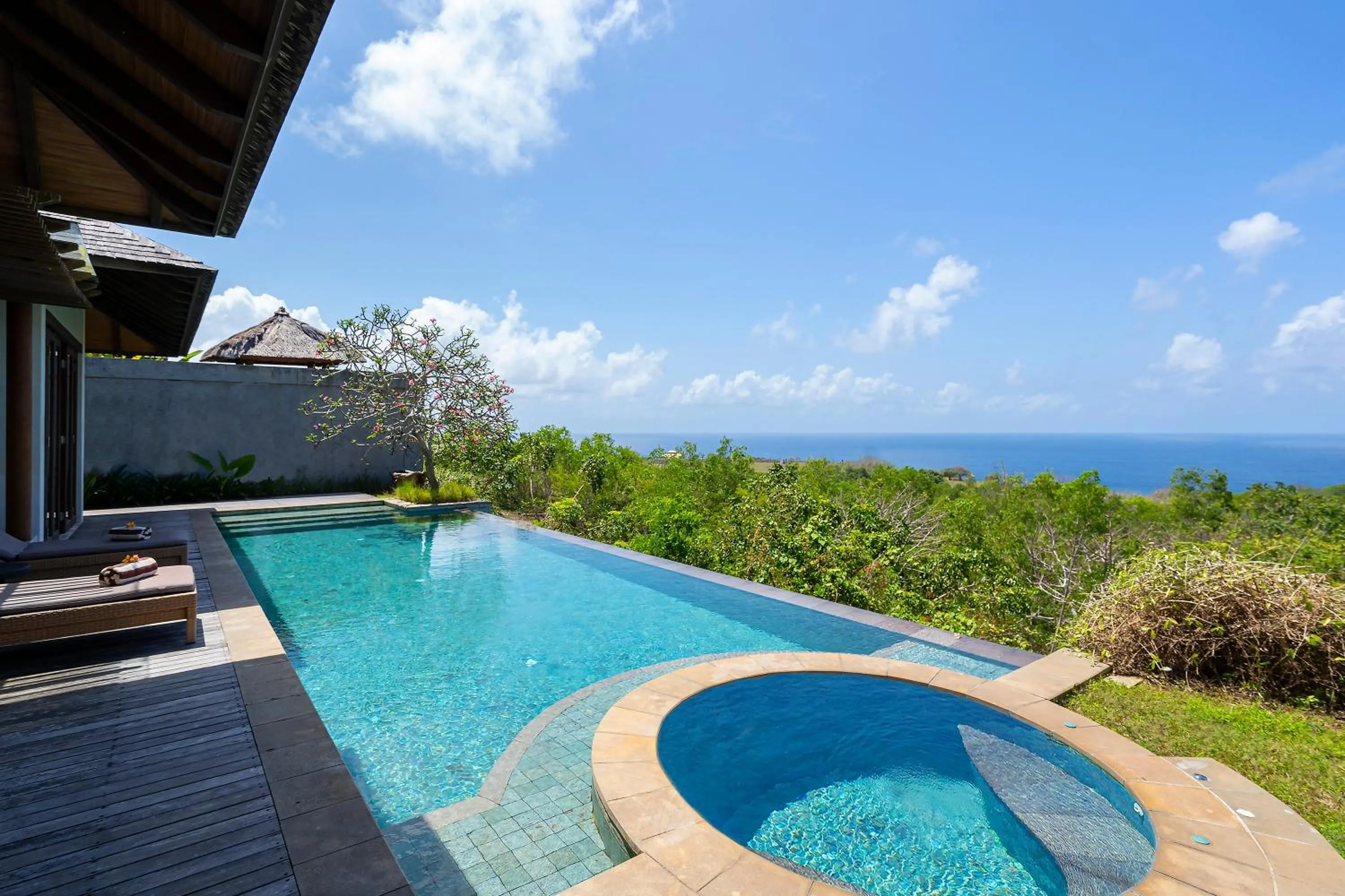 Patio in Moritz Palm Villa