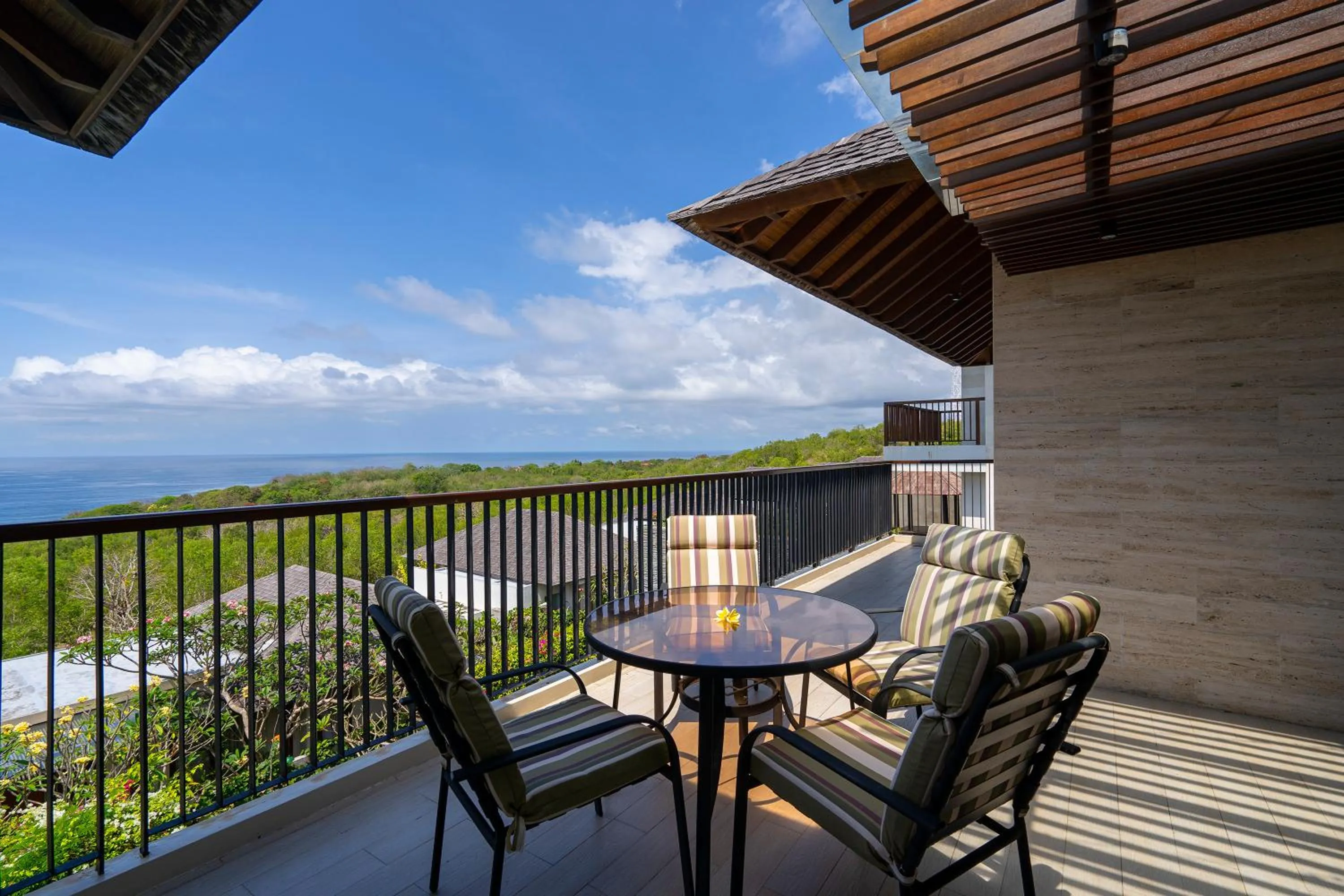 Patio in Moritz Palm Villa