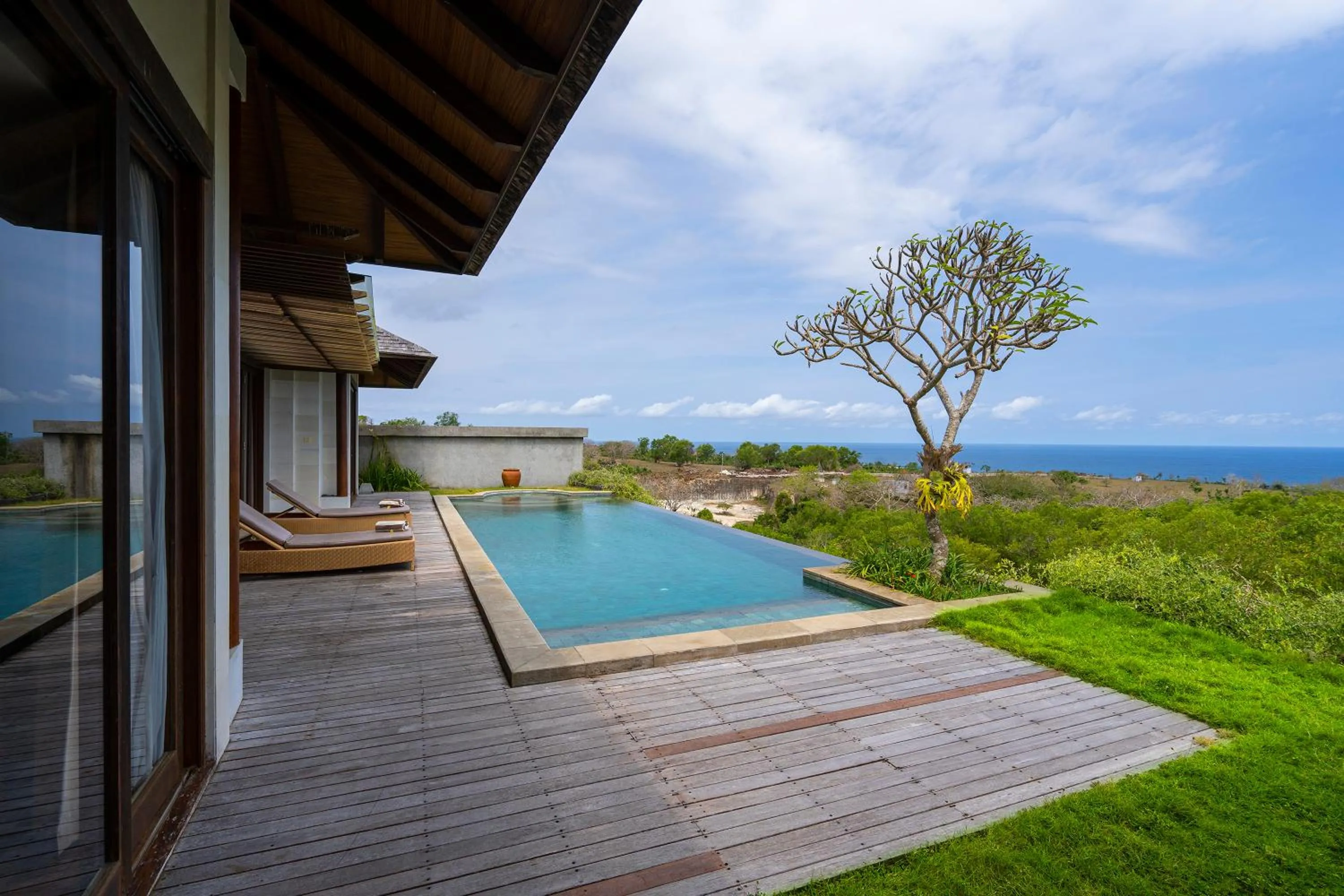 Patio in Moritz Palm Villa