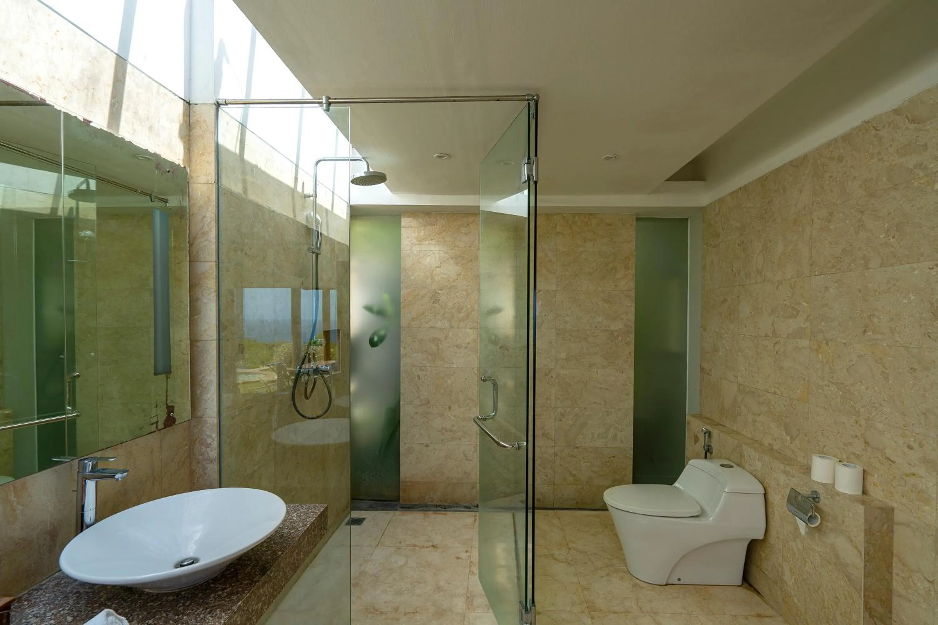 Shower in Moritz Palm Villa