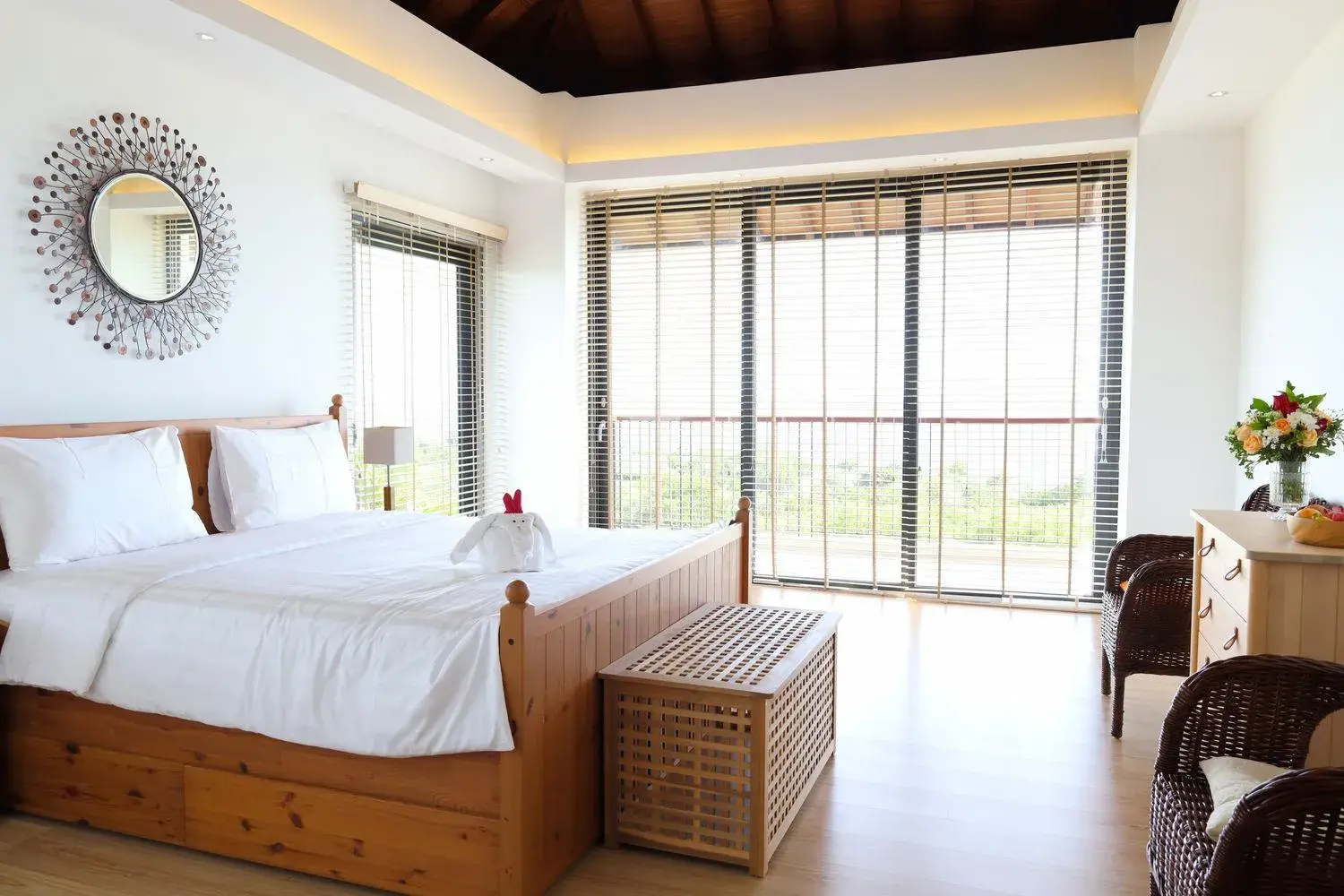 Bedroom, Bed in Moritz Palm Villa Bedroom, Bed in Moritz Palm Villa