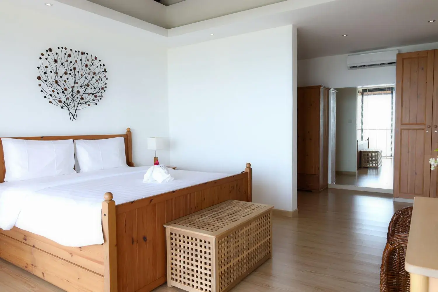 Bedroom, Bed in Moritz Palm Villa Bedroom, Bed in Moritz Palm Villa