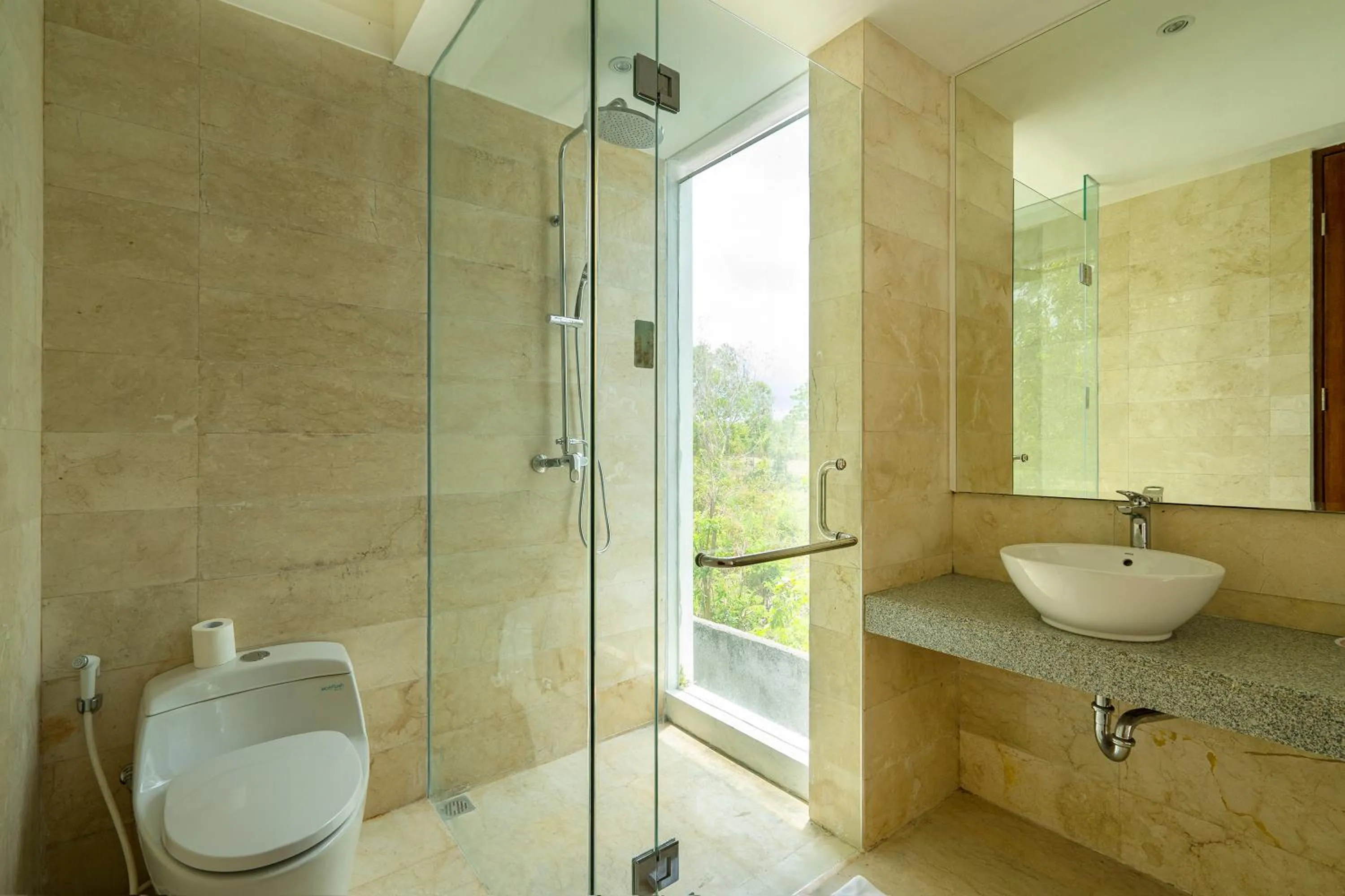 Toilet in Moritz Palm Villa