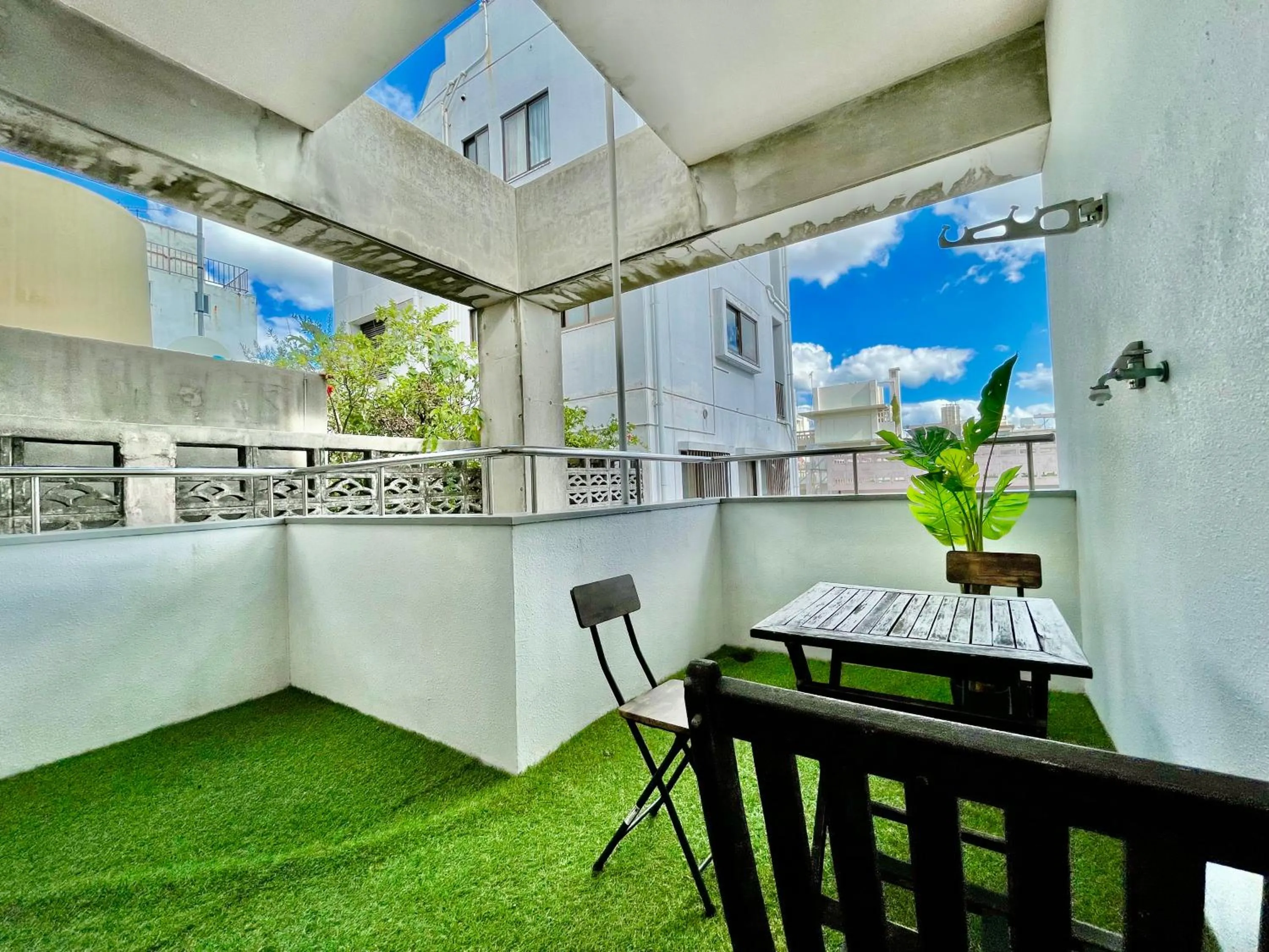 Balcony/Terrace in West Villa