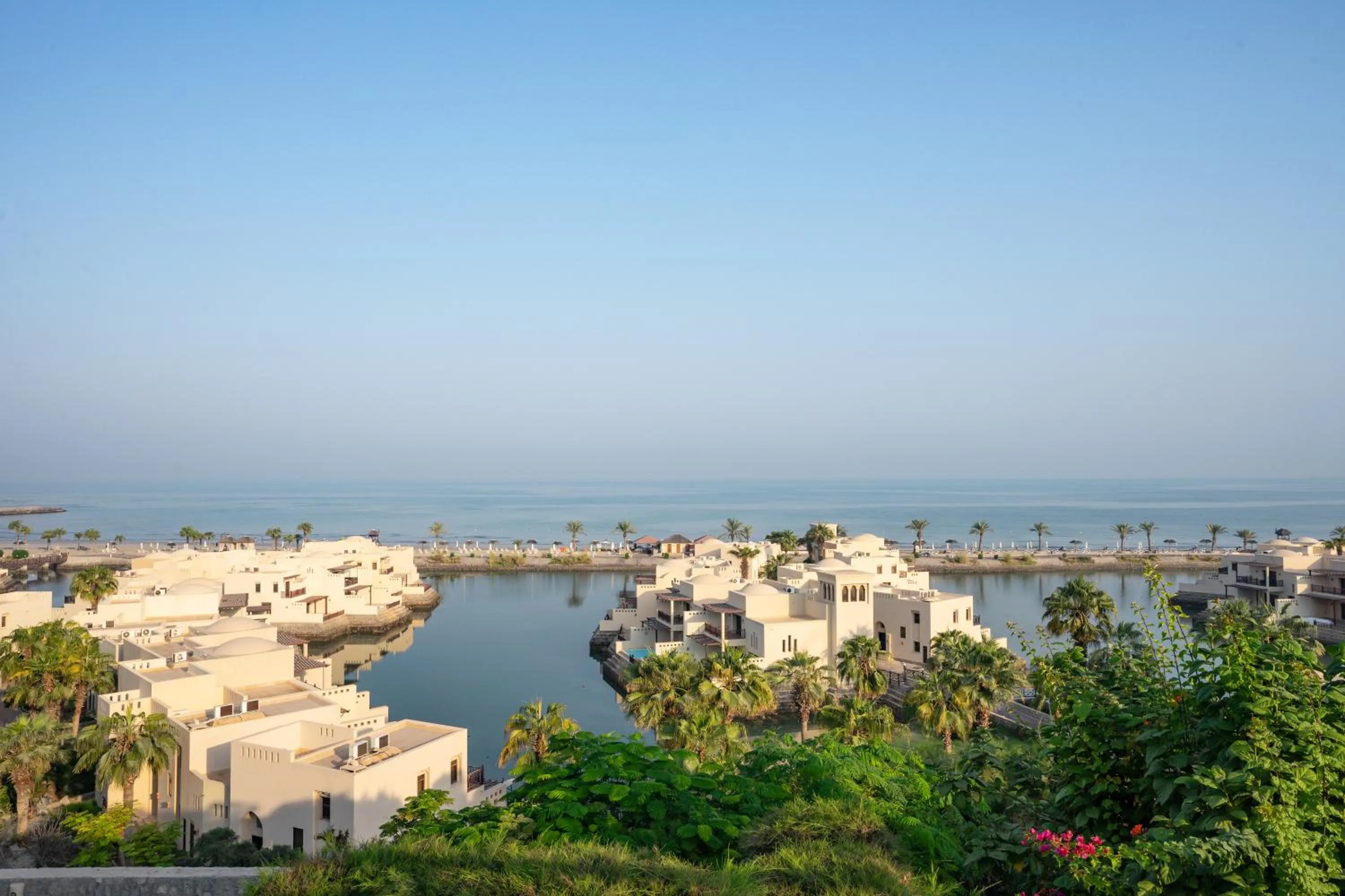 Natural landscape in The Cove Rotana Resort - Ras Al Khaimah