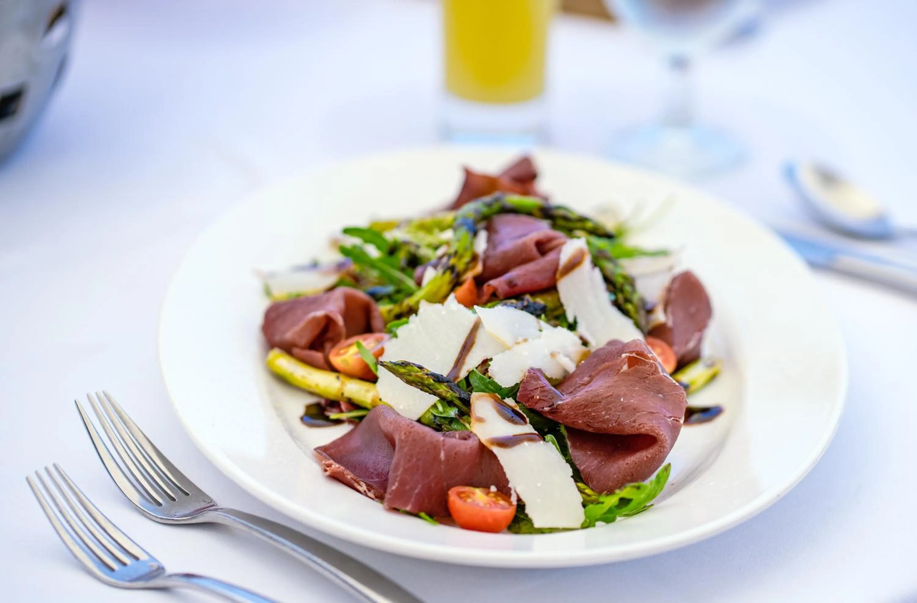 Lunch in The Cove Rotana Resort - Ras Al Khaimah