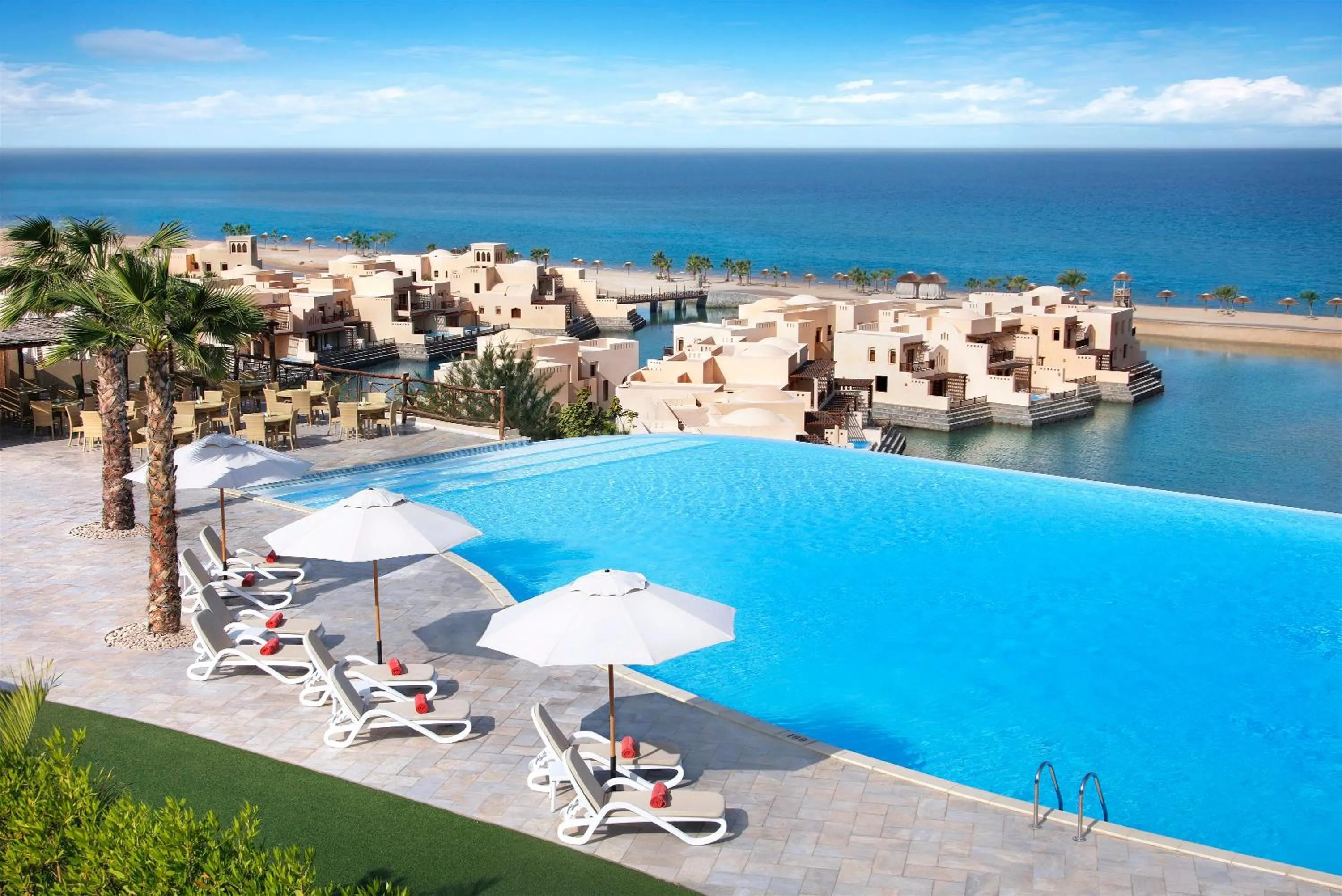 Property building in The Cove Rotana Resort - Ras Al Khaimah