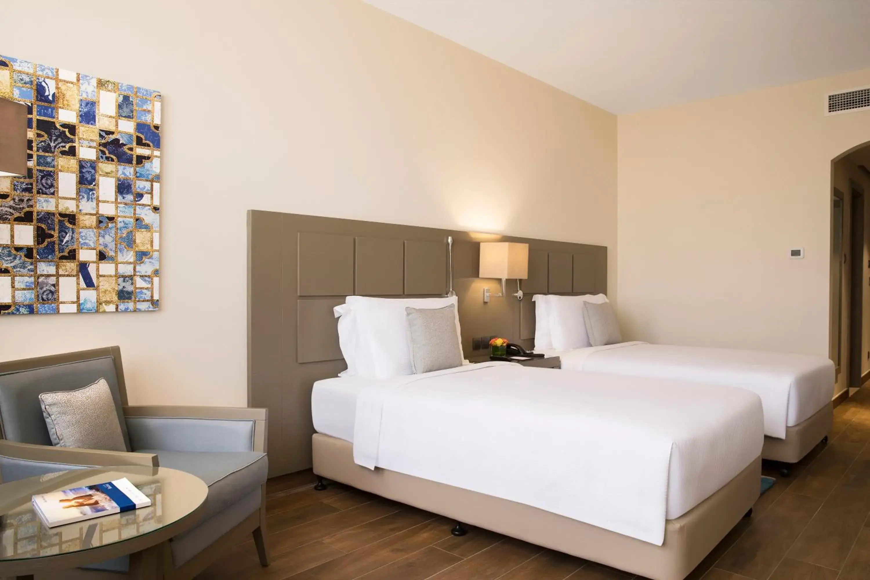 Garden View Room - Twin Beds in The Cove Rotana Resort - Ras Al Khaimah Garden View Room - Twin Beds in The Cove Rotana Resort - Ras Al Khaimah