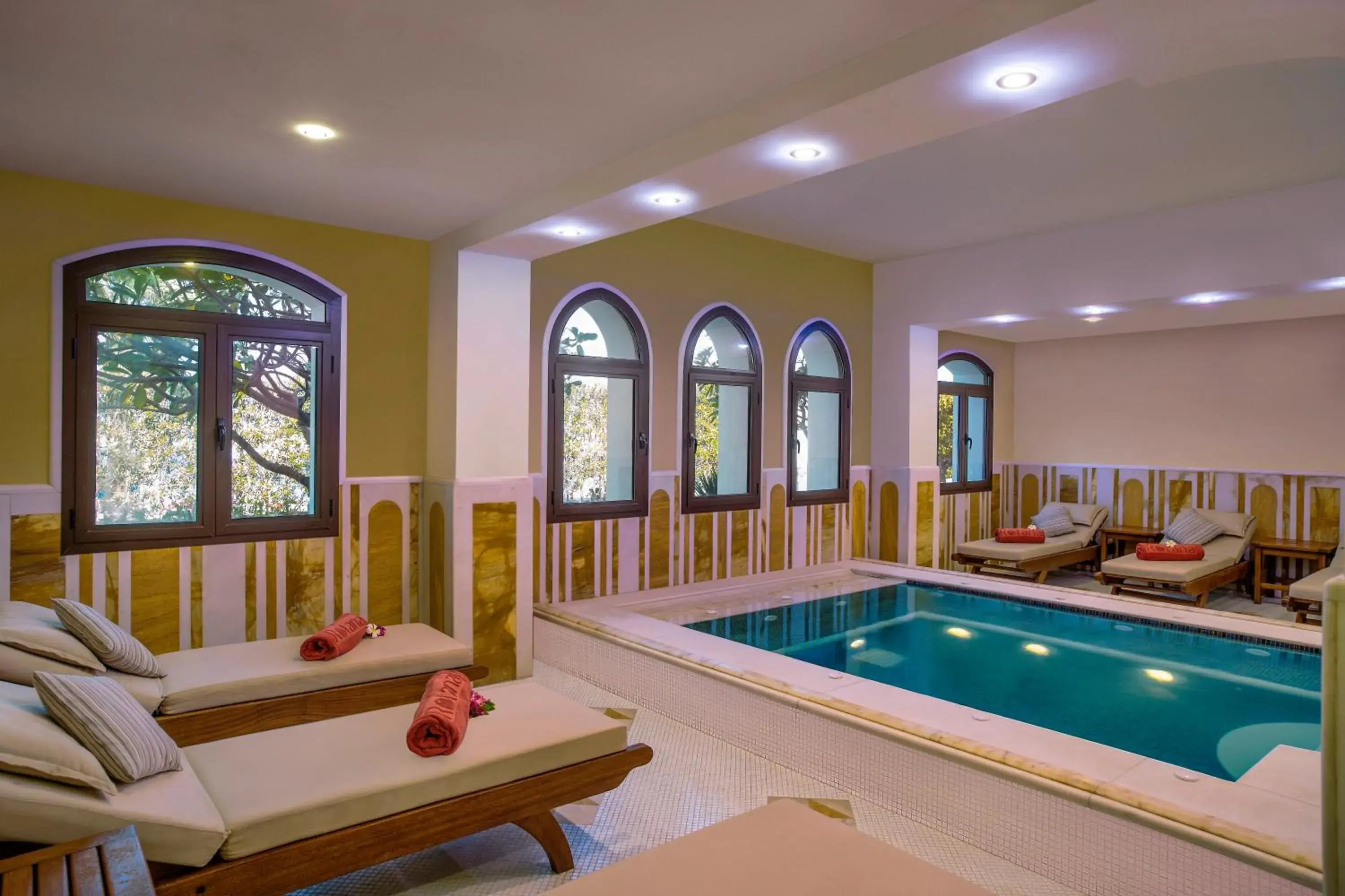 Spa and wellness centre/facilities in The Cove Rotana Resort - Ras Al Khaimah Spa and wellness centre/facilities in The Cove Rotana Resort - Ras Al Khaimah