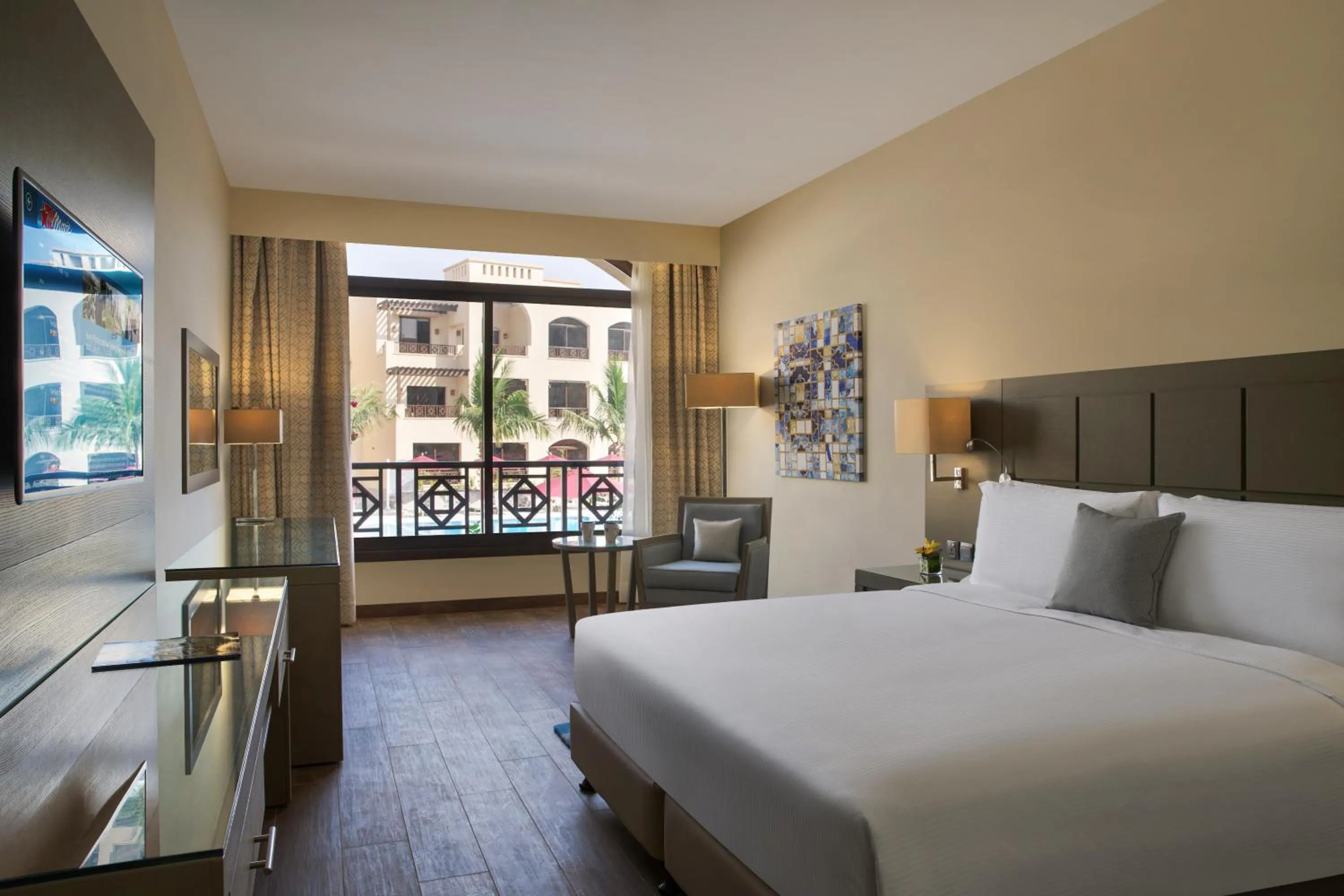 Photo of the whole room, Bed in The Cove Rotana Resort - Ras Al Khaimah