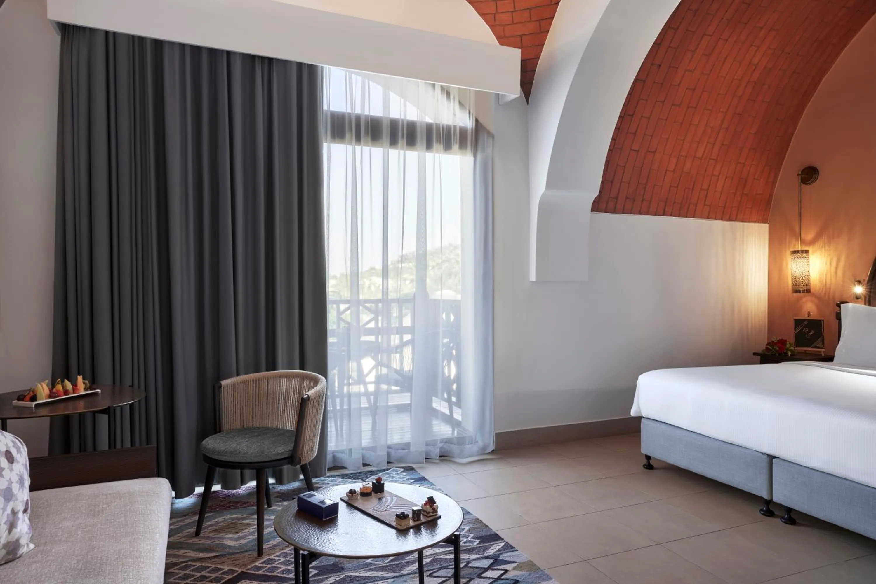 Bedroom, Bed in The Cove Rotana Resort - Ras Al Khaimah