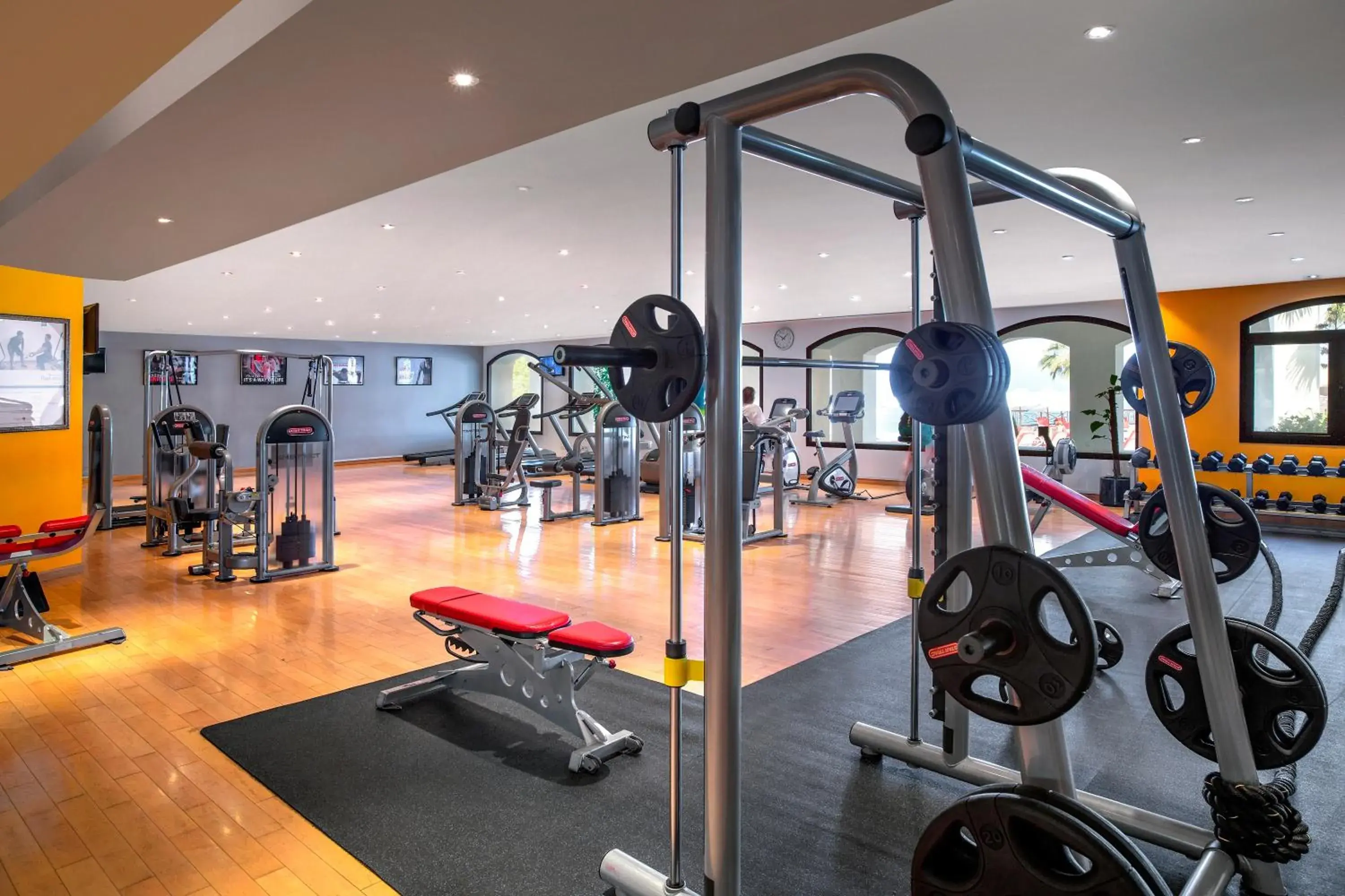 Fitness centre/facilities in The Cove Rotana Resort - Ras Al Khaimah Fitness centre/facilities in The Cove Rotana Resort - Ras Al Khaimah