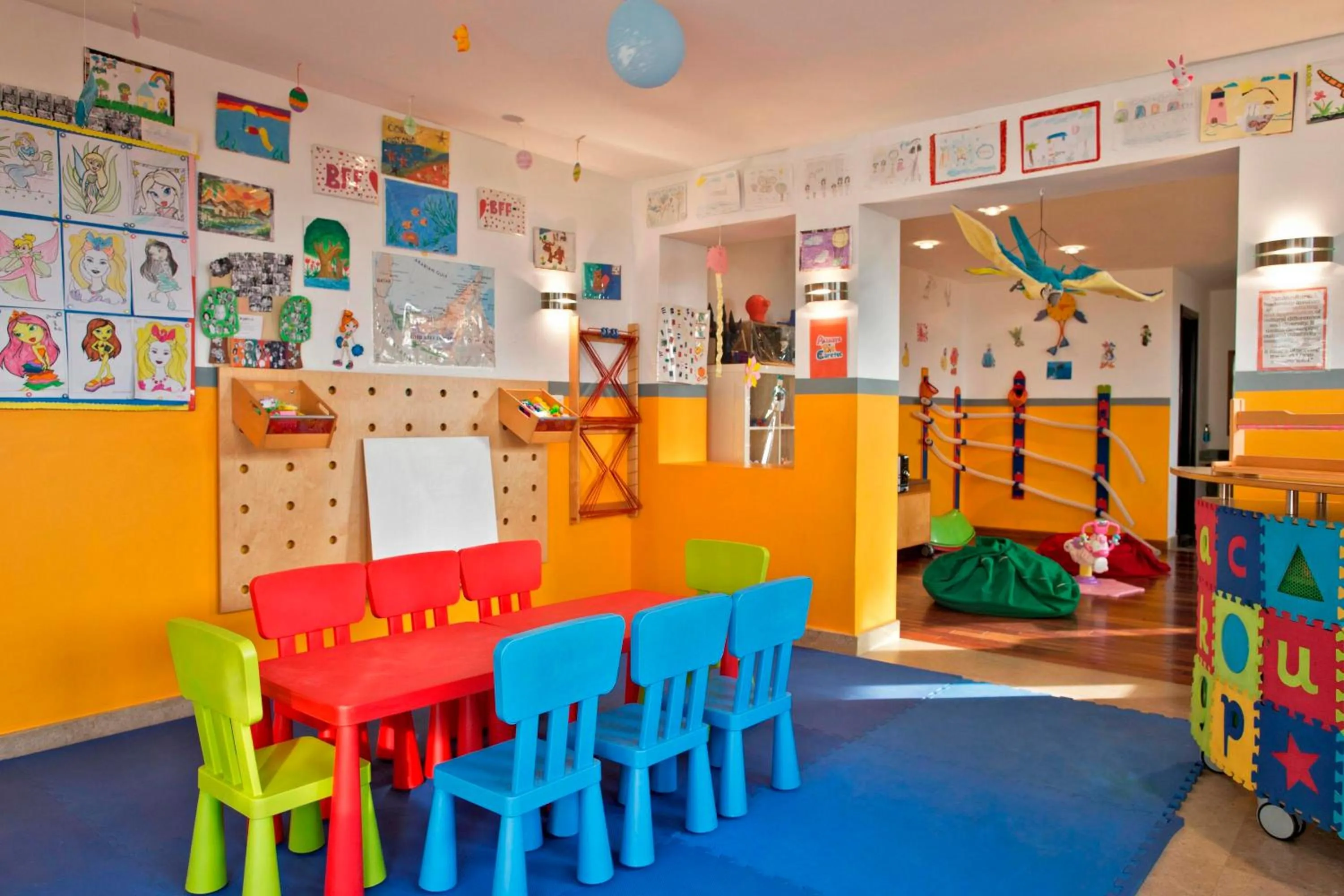 Kids's club in The Cove Rotana Resort - Ras Al Khaimah