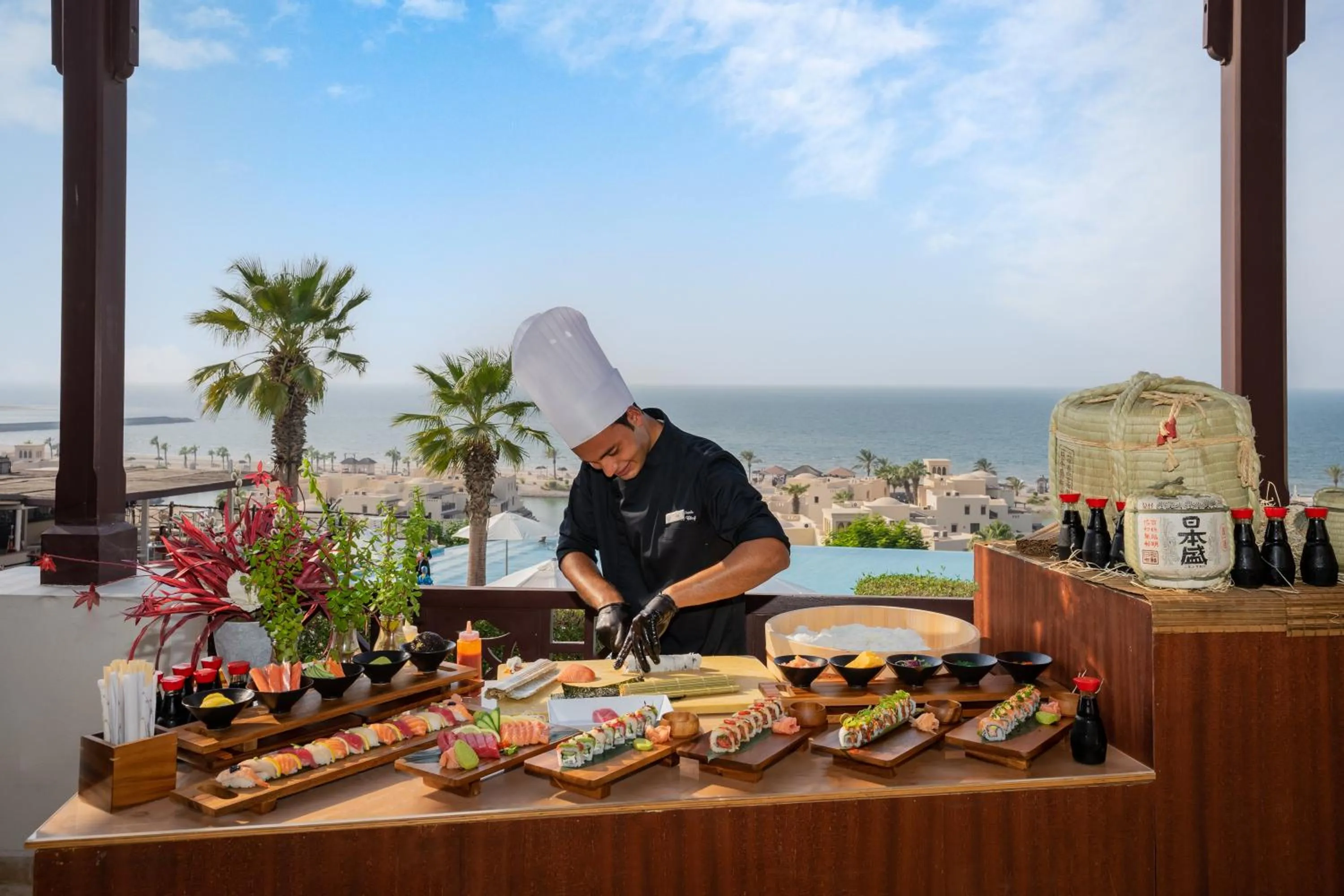 Restaurant/places to eat in The Cove Rotana Resort - Ras Al Khaimah