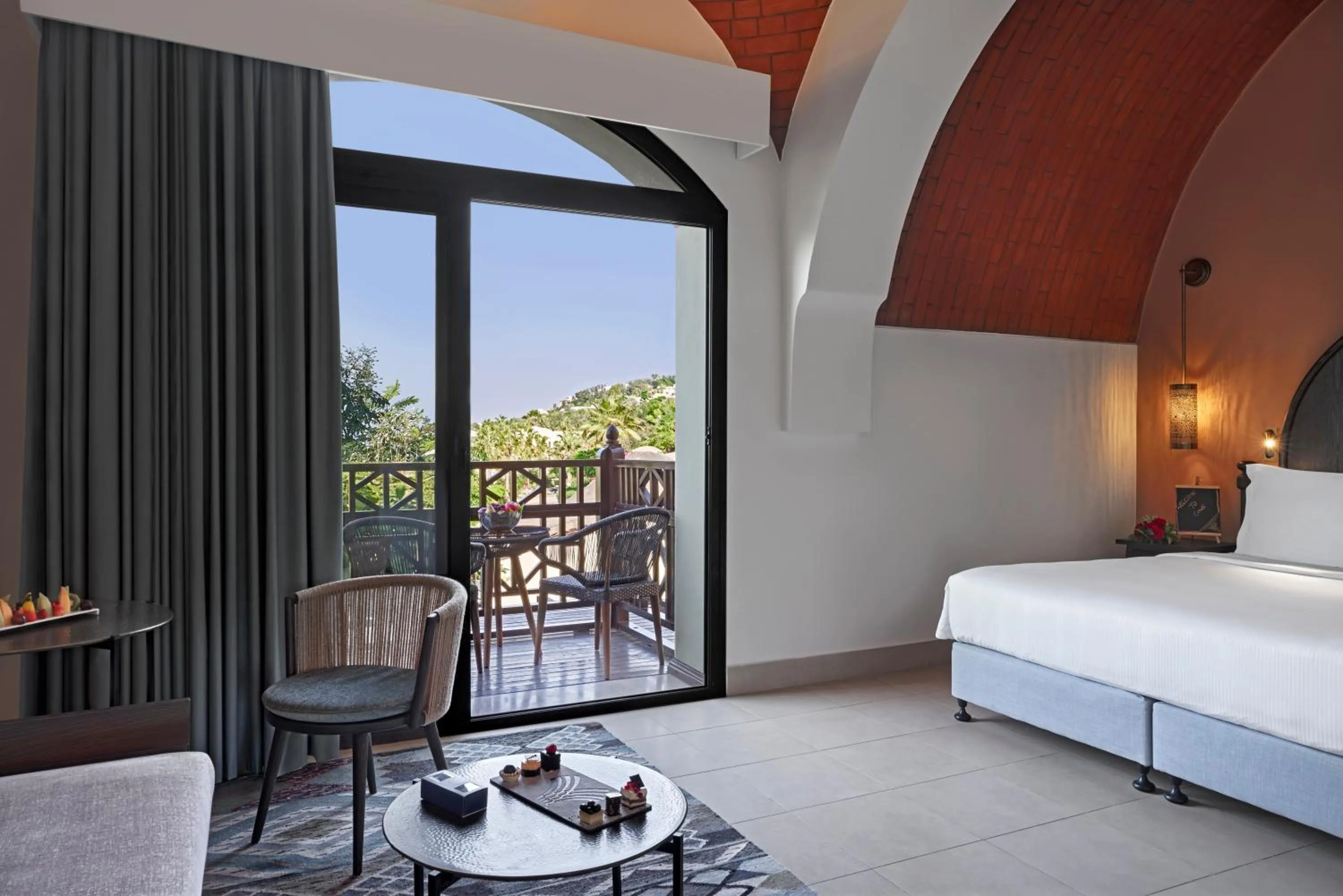 Bed in The Cove Rotana Resort - Ras Al Khaimah