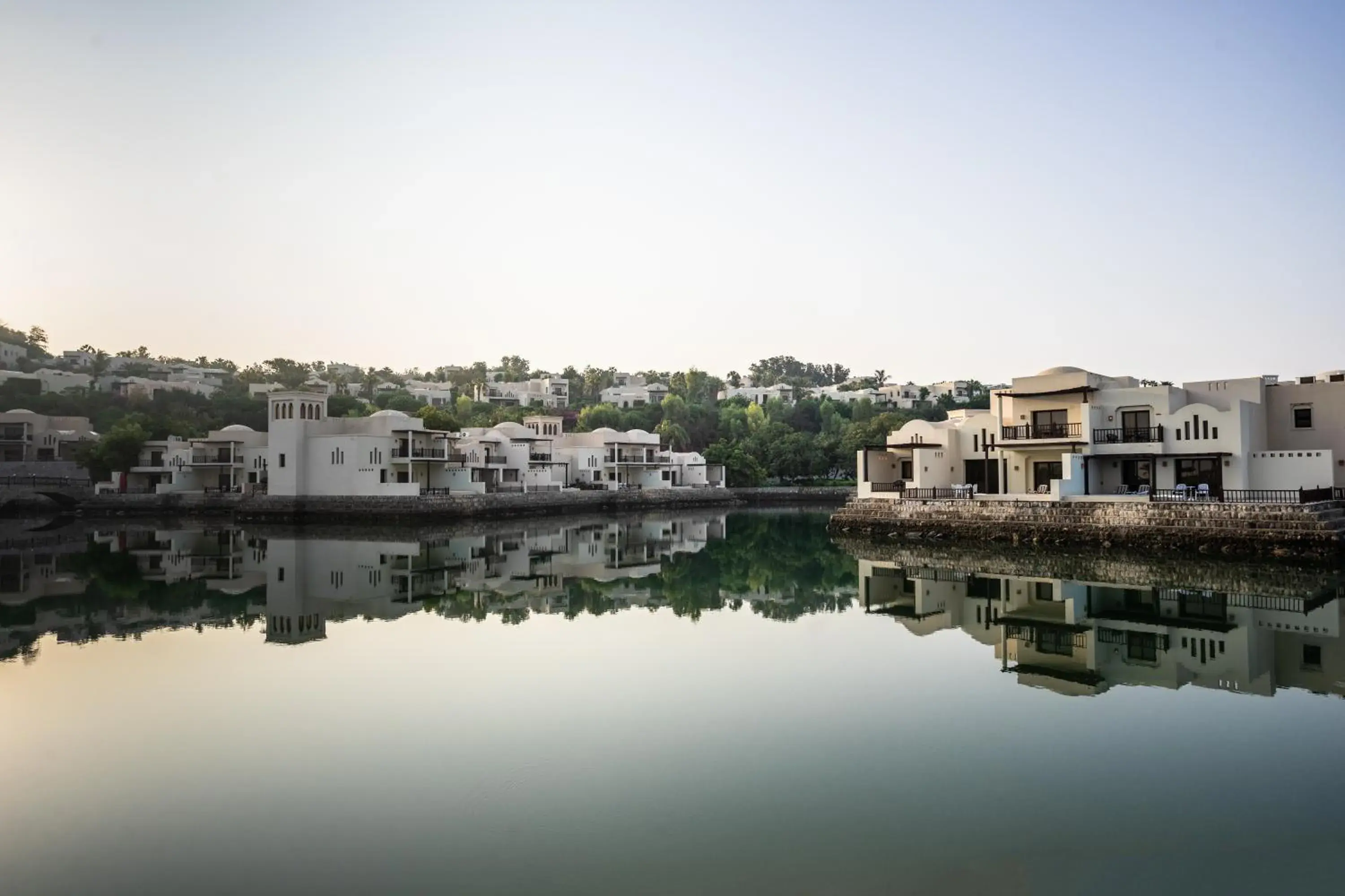 Lake view in The Cove Rotana Resort - Ras Al Khaimah Lake view in The Cove Rotana Resort - Ras Al Khaimah