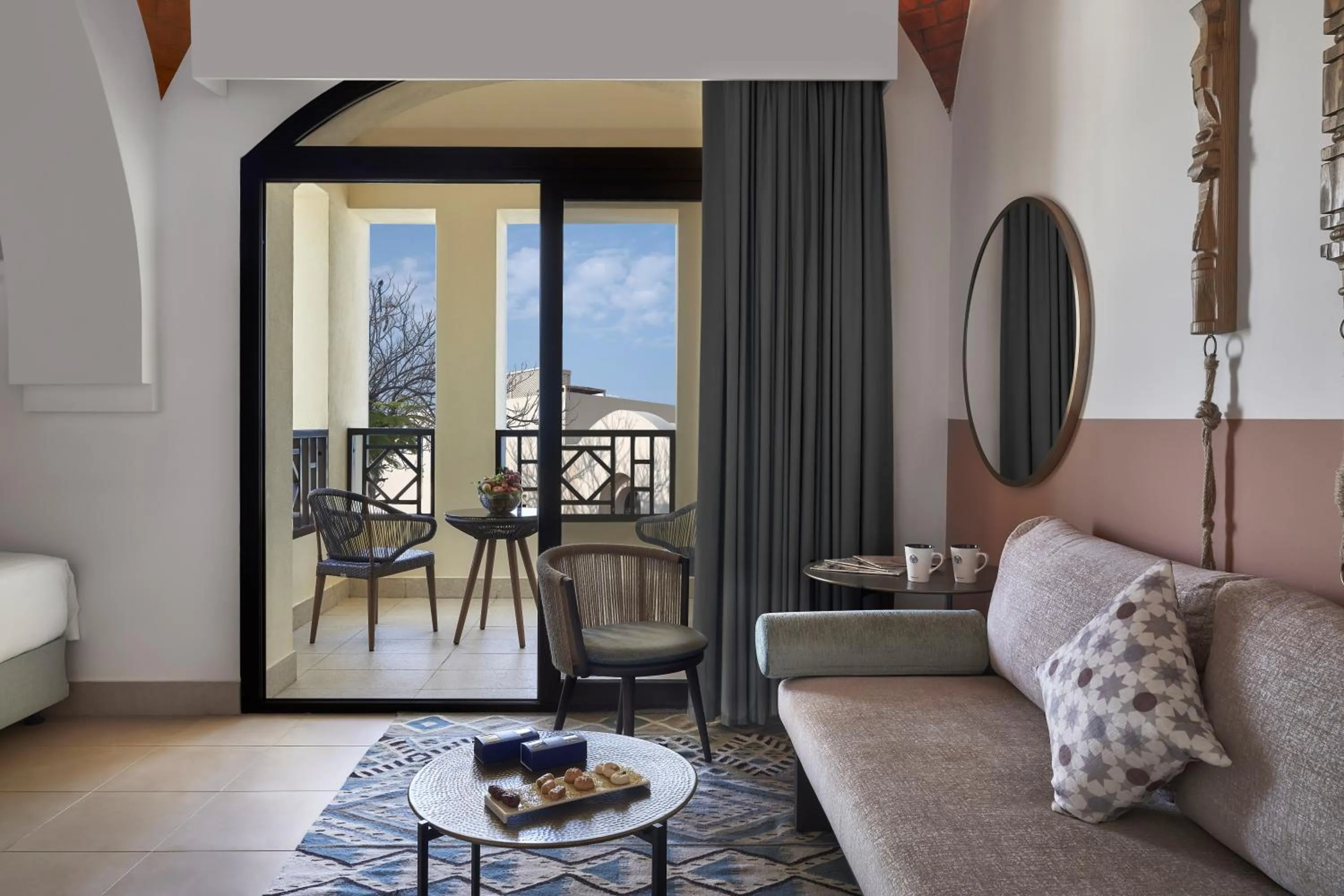 Living room in The Cove Rotana Resort - Ras Al Khaimah