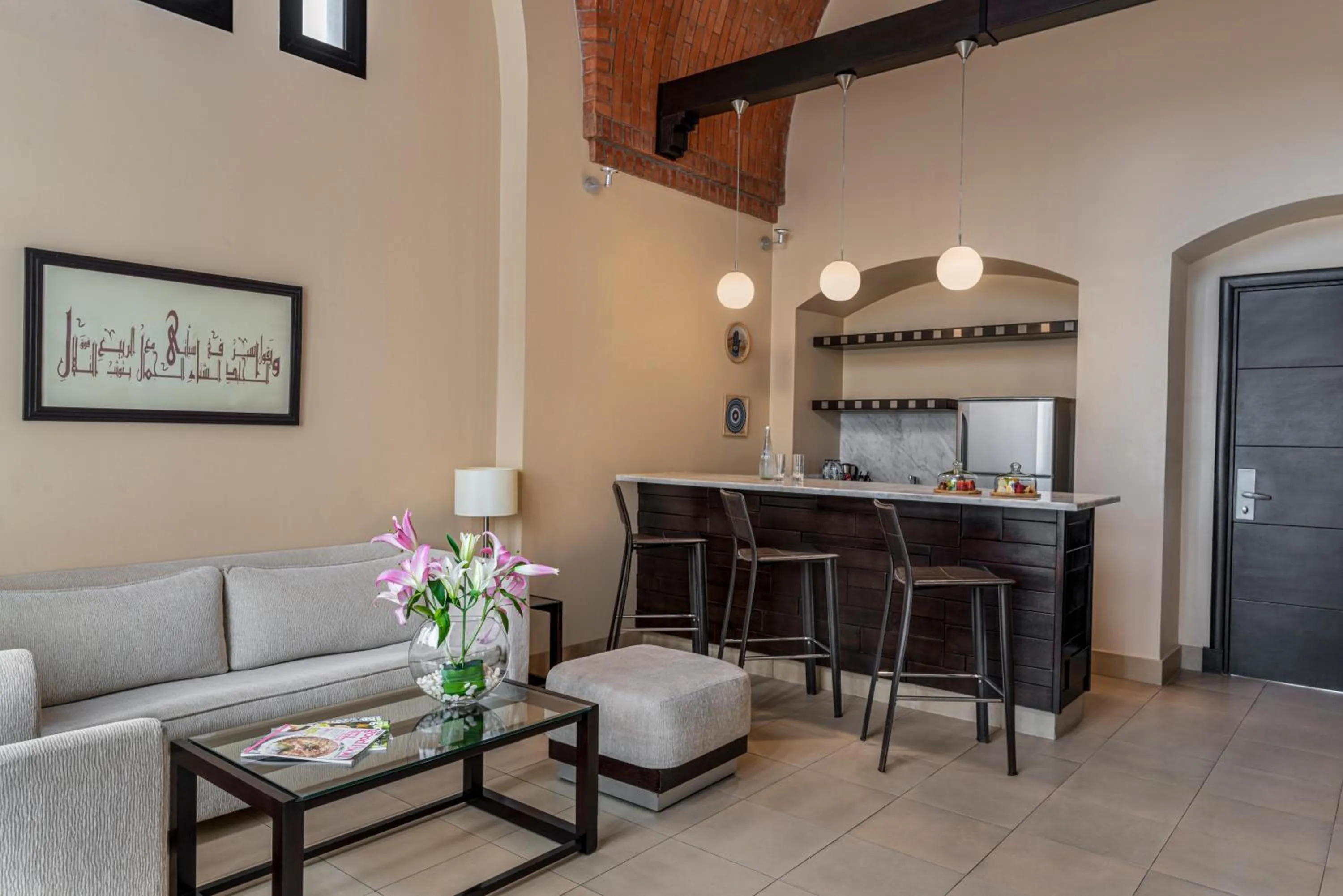 Kitchen or kitchenette in The Cove Rotana Resort - Ras Al Khaimah