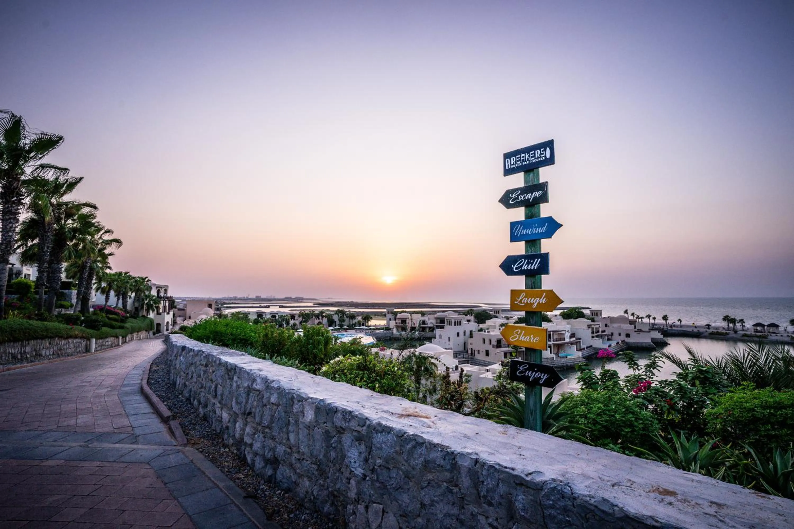 On site in The Cove Rotana Resort - Ras Al Khaimah