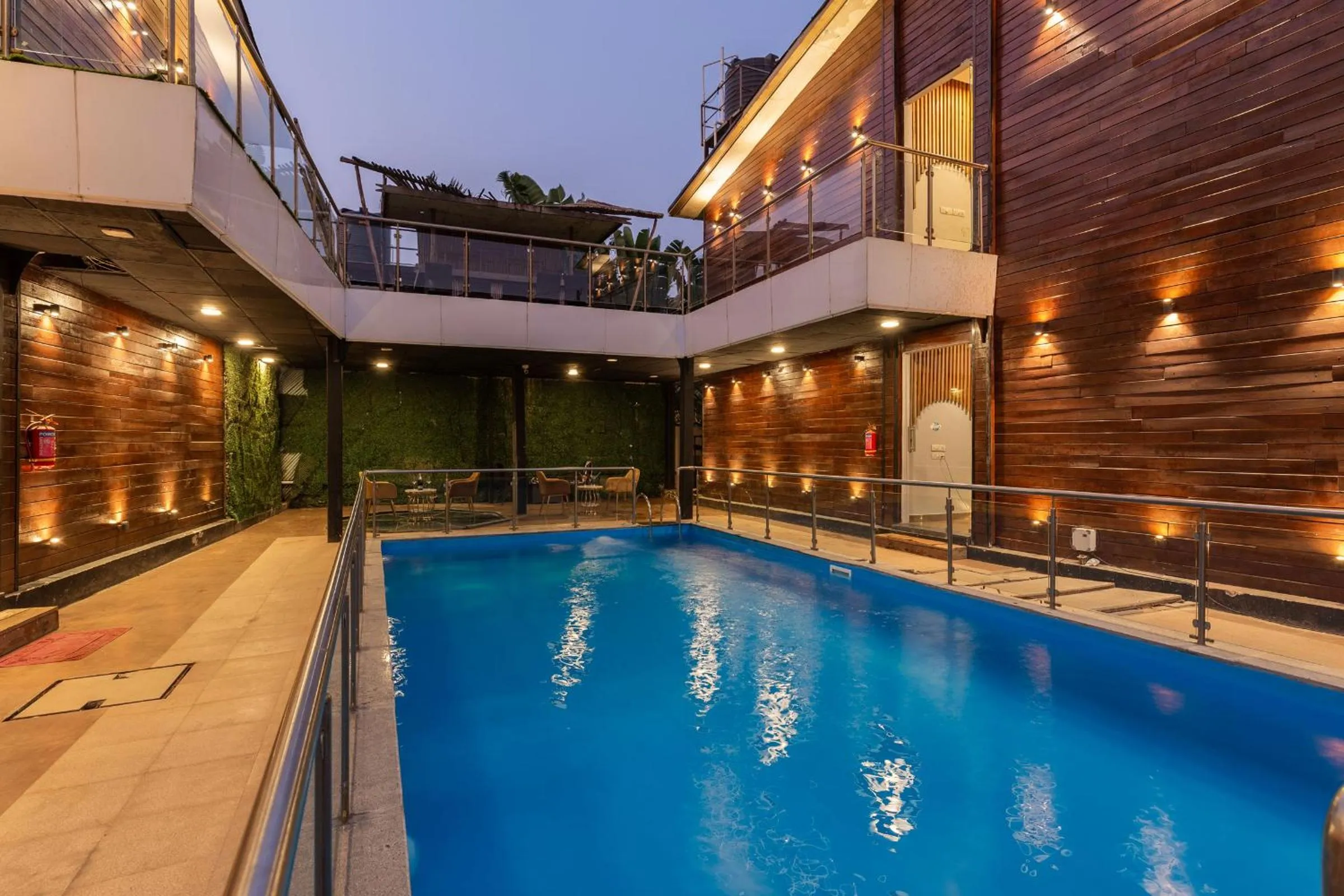 Swimming pool in Amara Oceanfront Resort & Club Baga