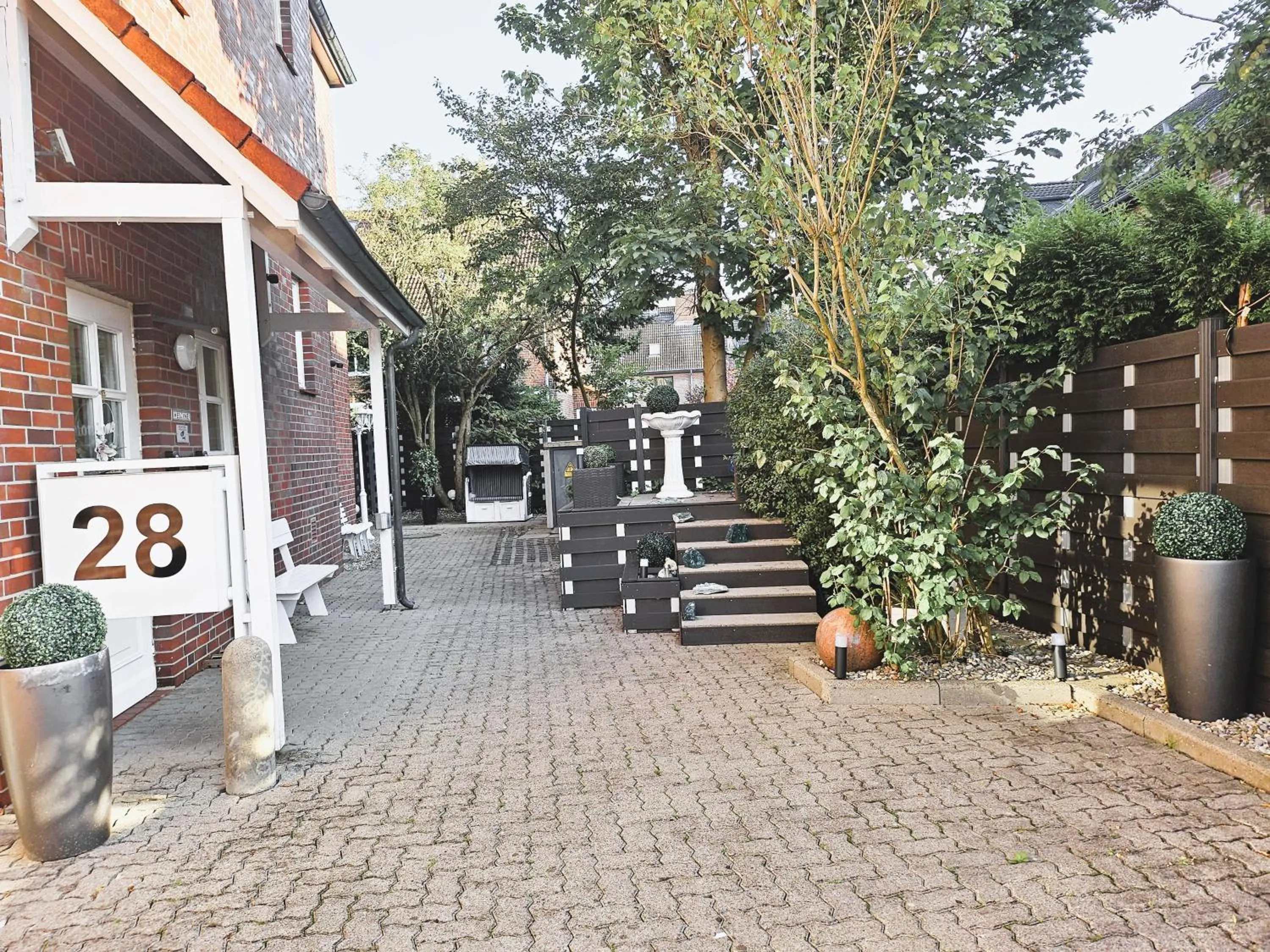 Das Nest Boardinghouse Hamburg Niendorf