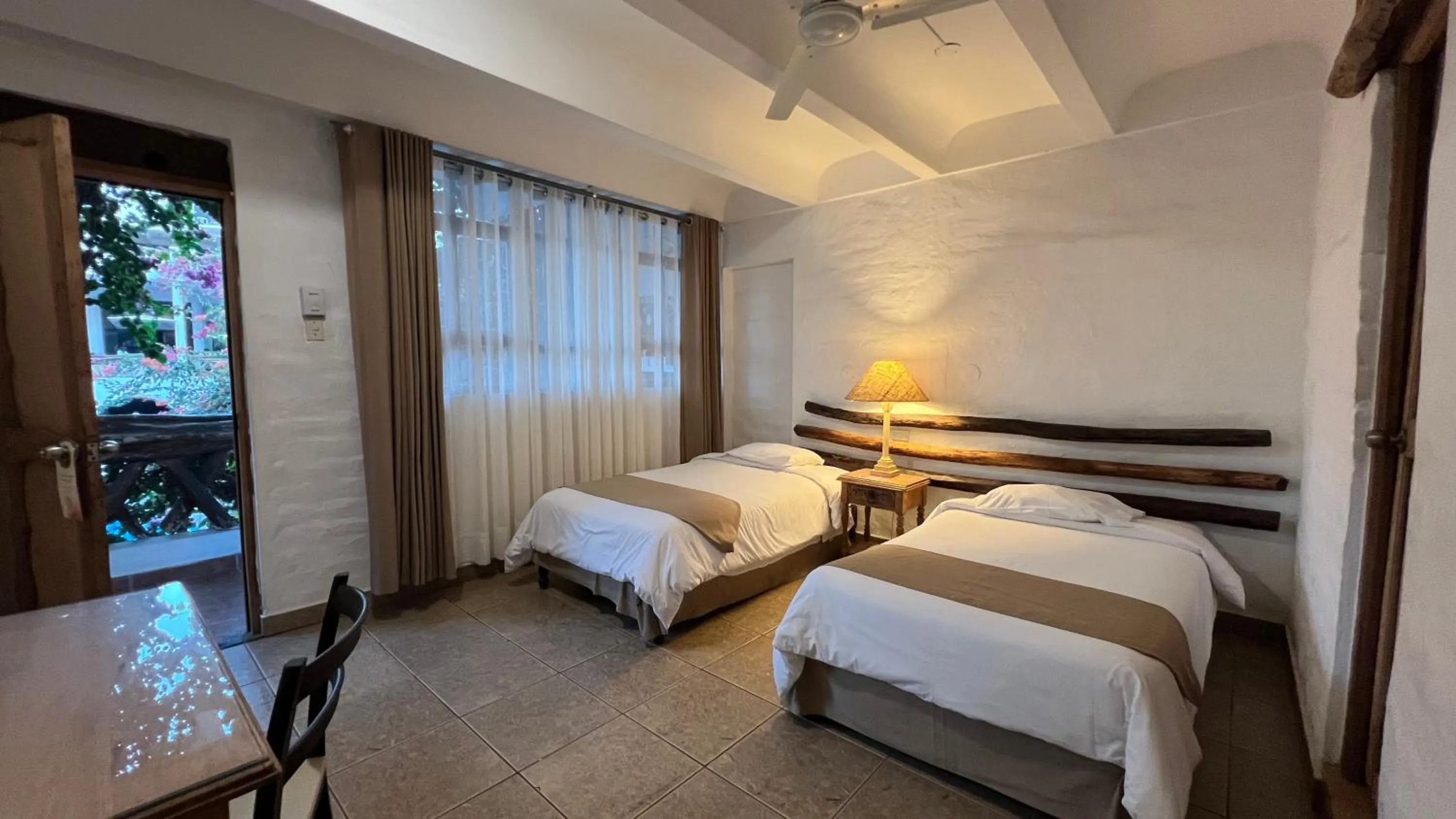 Bed in Hotel Sol de Ica