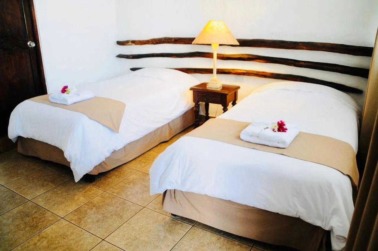 Bed in Hotel Sol de Ica