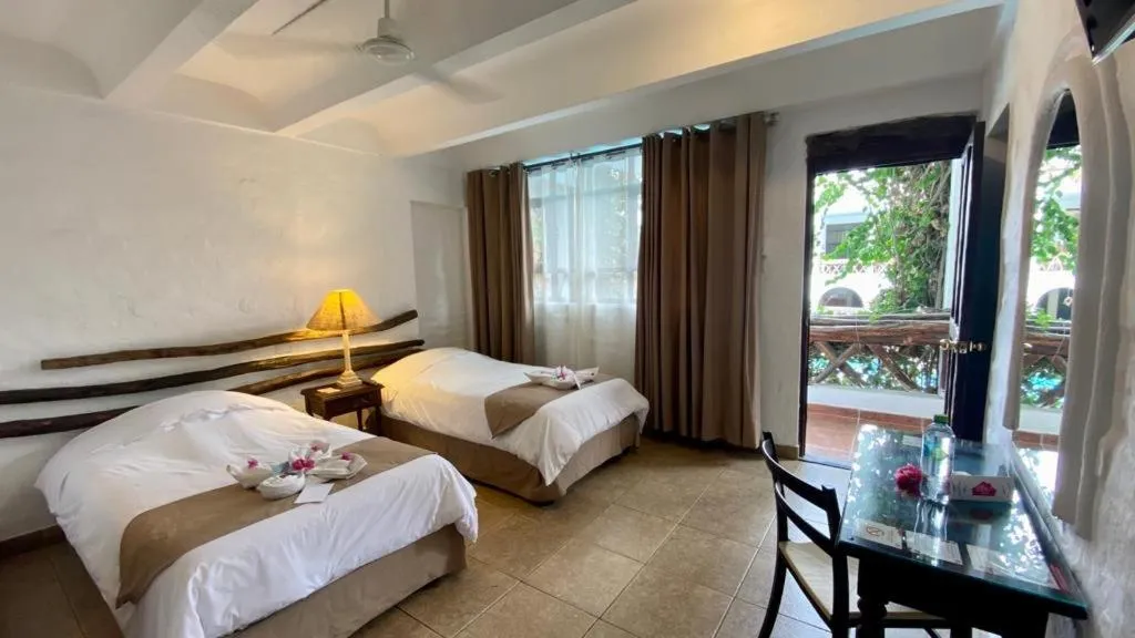 Bed in Hotel Sol de Ica