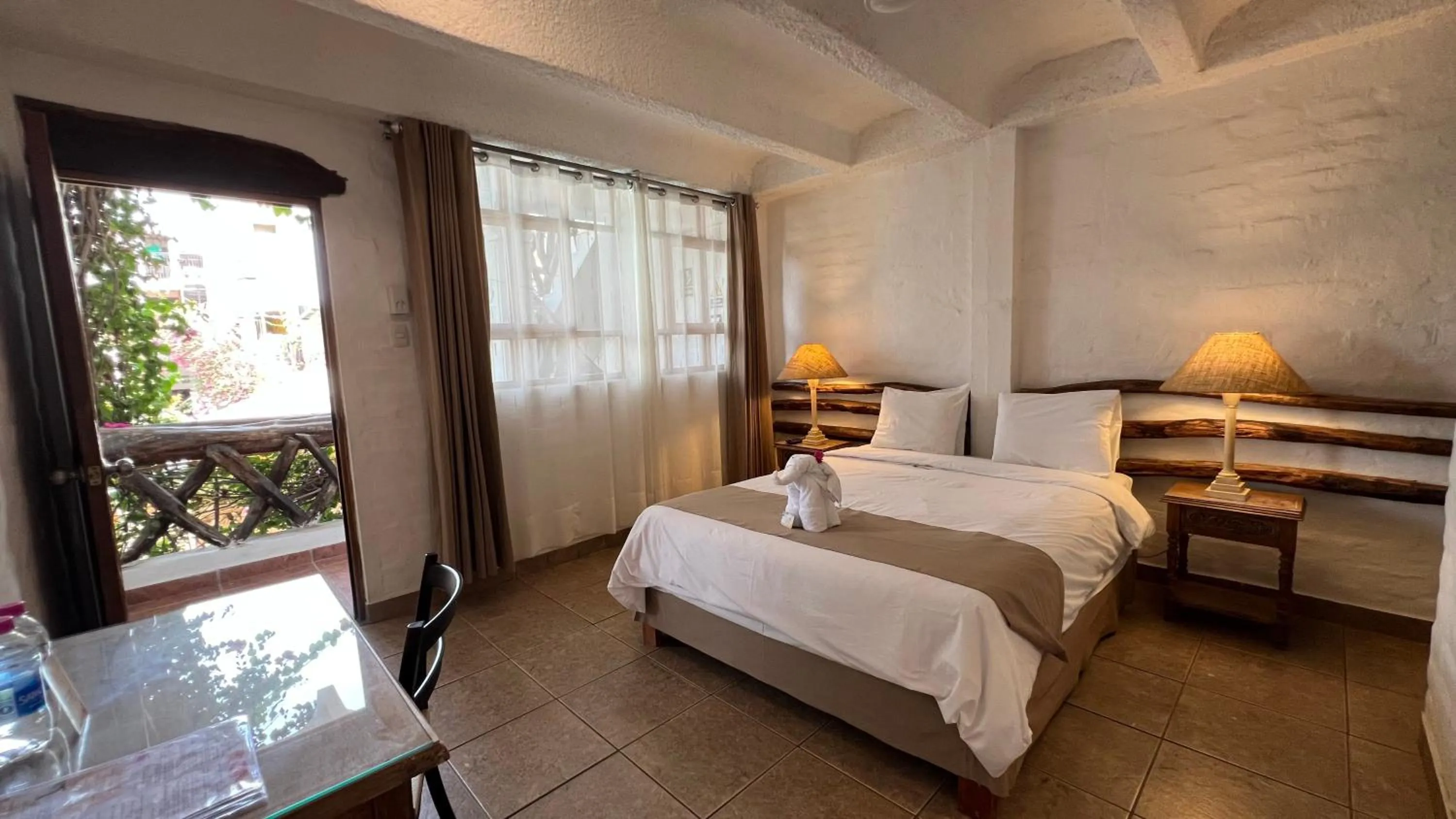 Bed in Hotel Sol de Ica