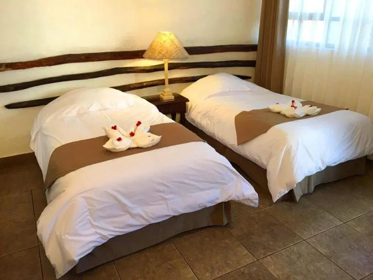 Bed in Hotel Sol de Ica