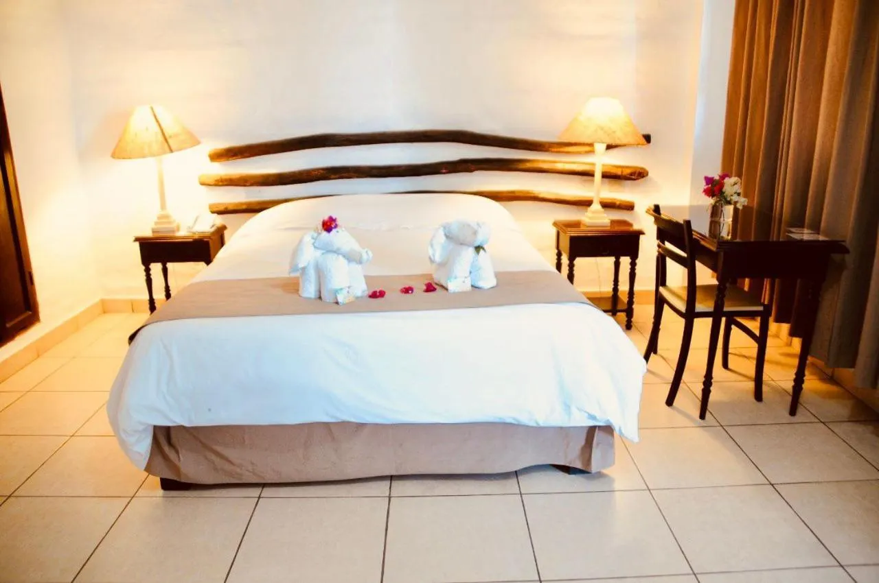 Bed in Hotel Sol de Ica