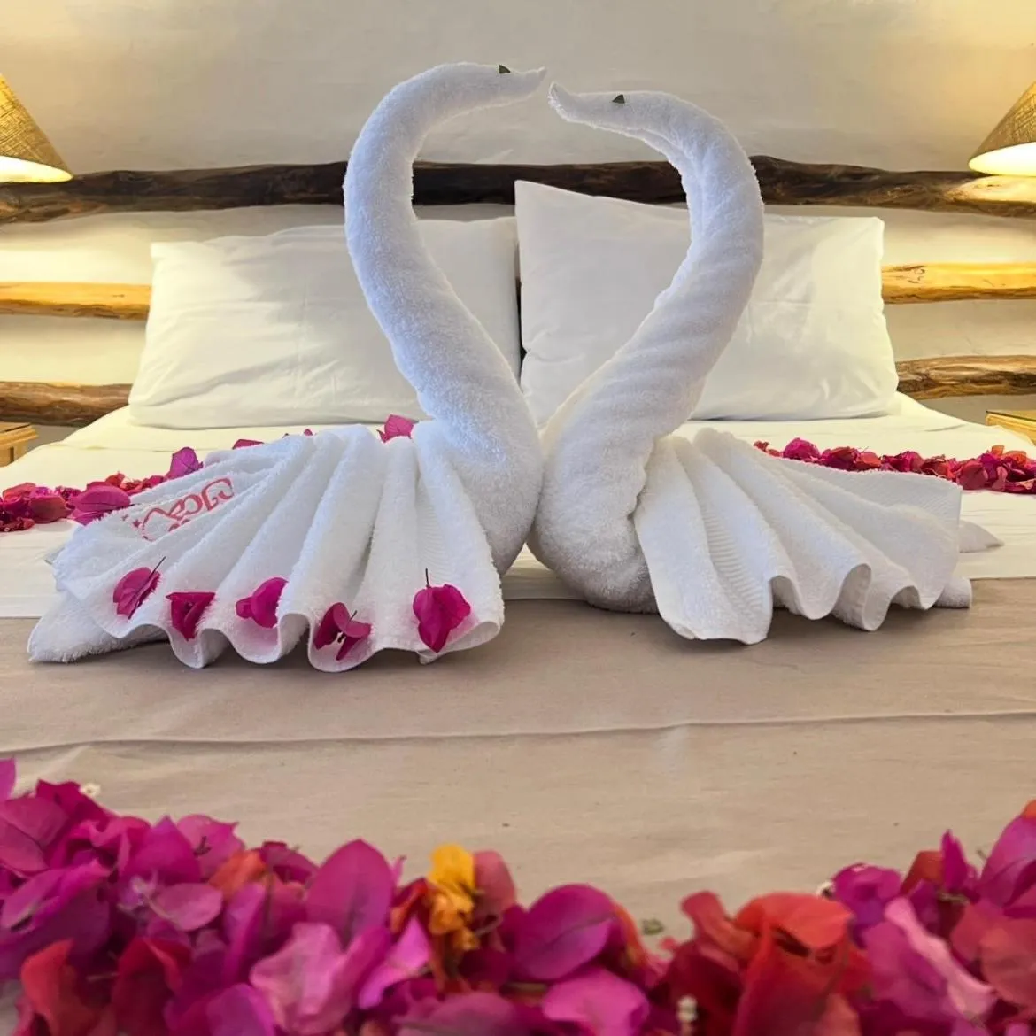 Bed in Hotel Sol de Ica