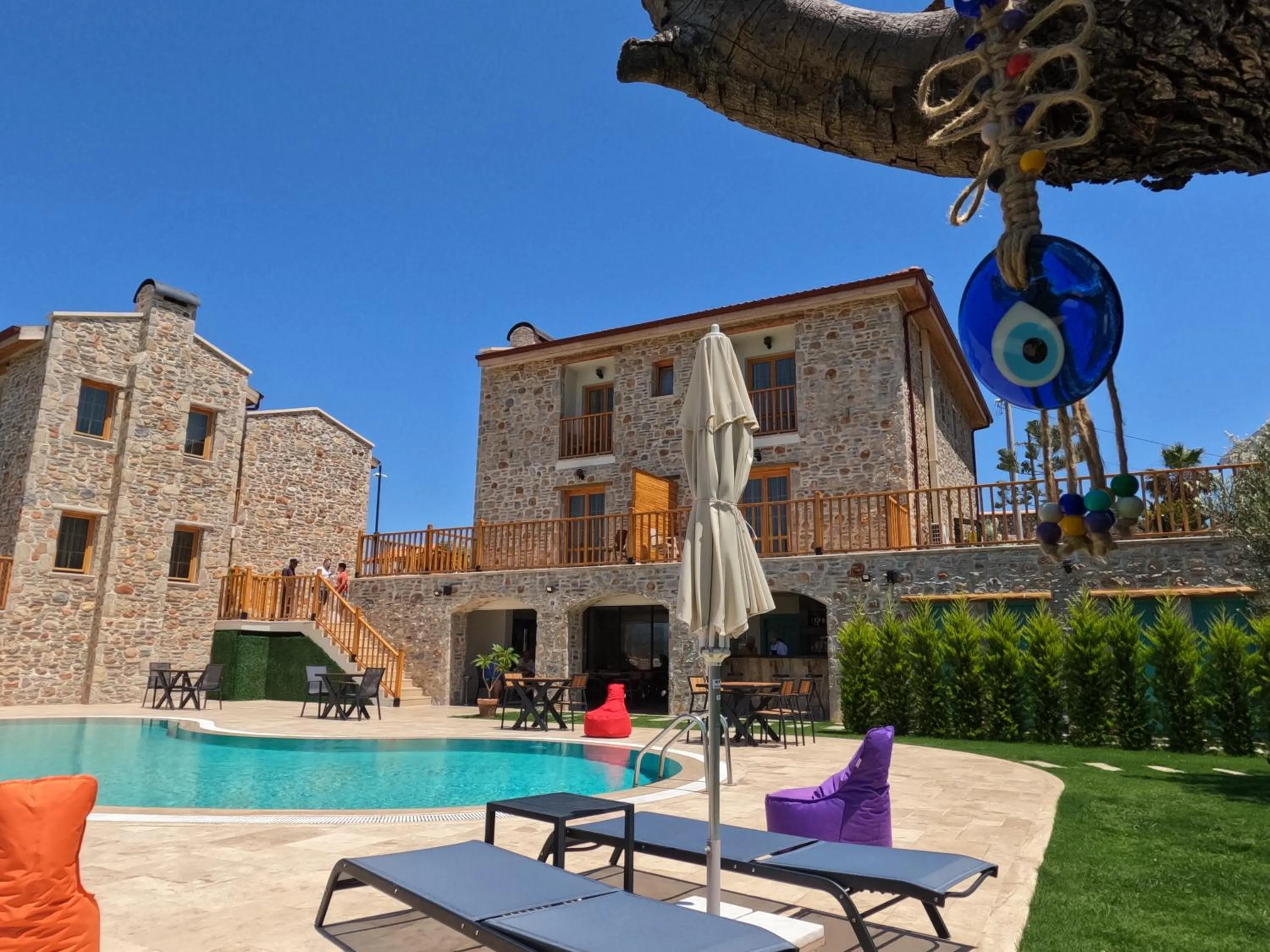 Property building in ZEYT INN HOTEL