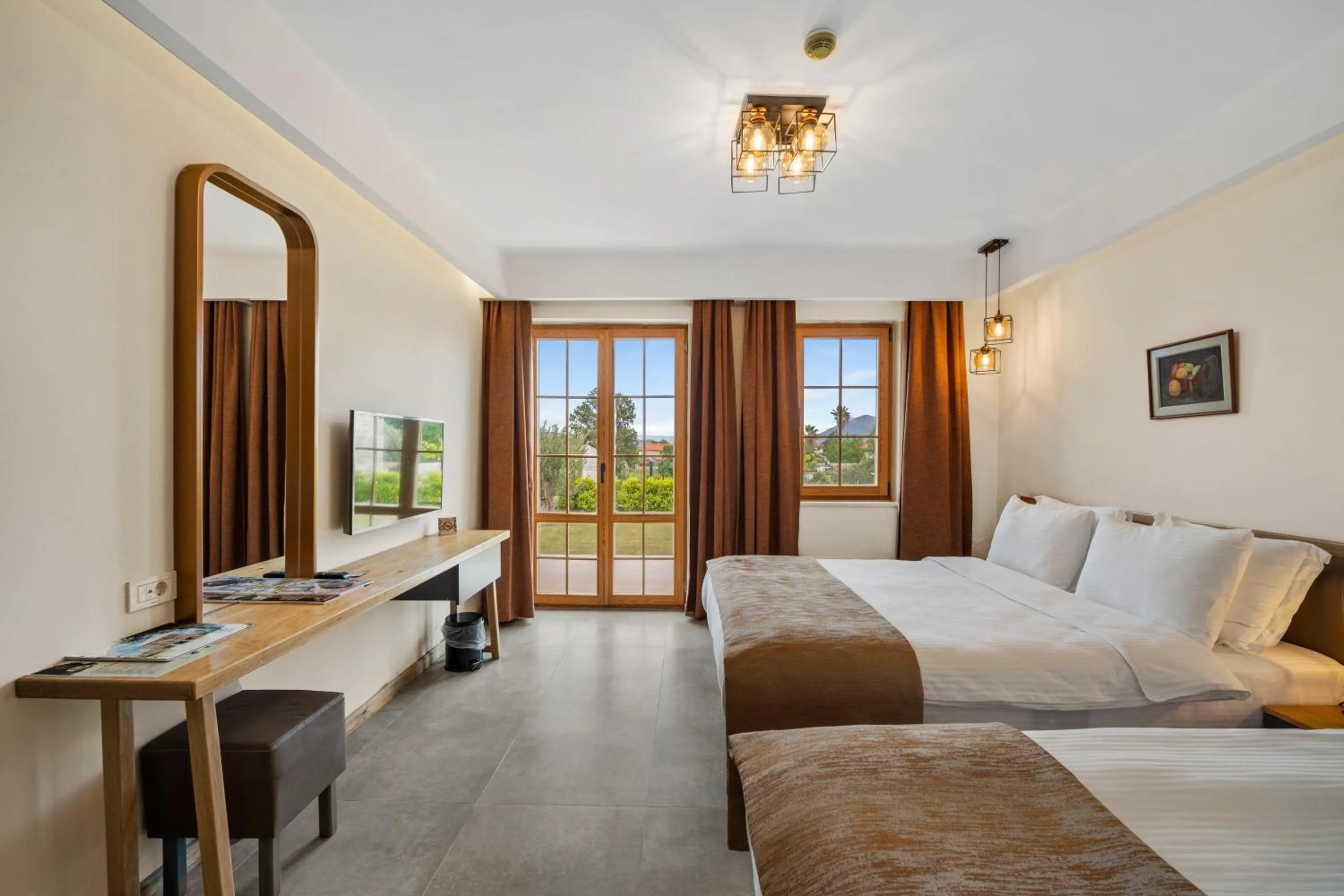 Bed in ZEYT INN HOTEL