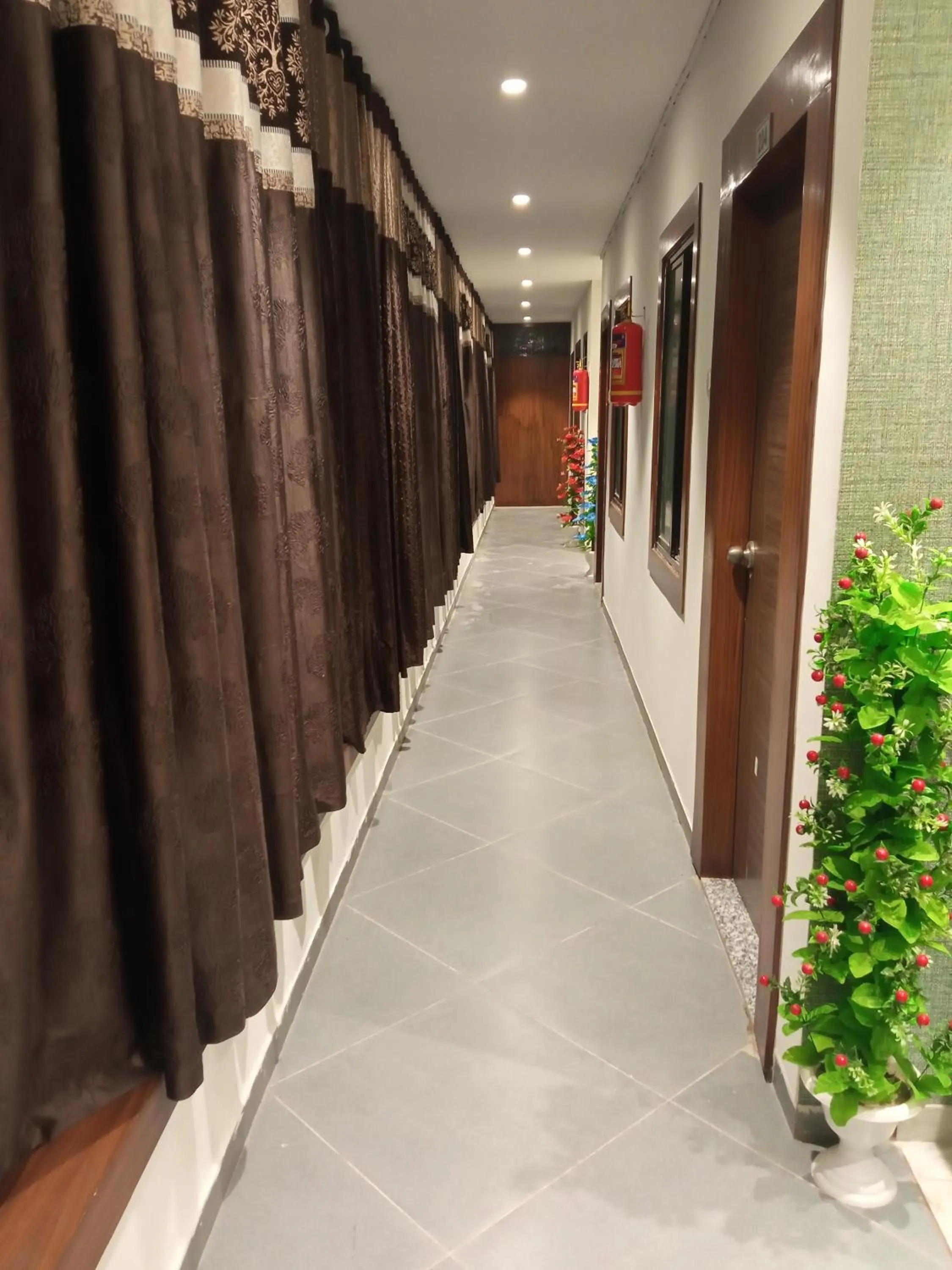 View (from property/room) in Hotel Mansarovar,Vadodara