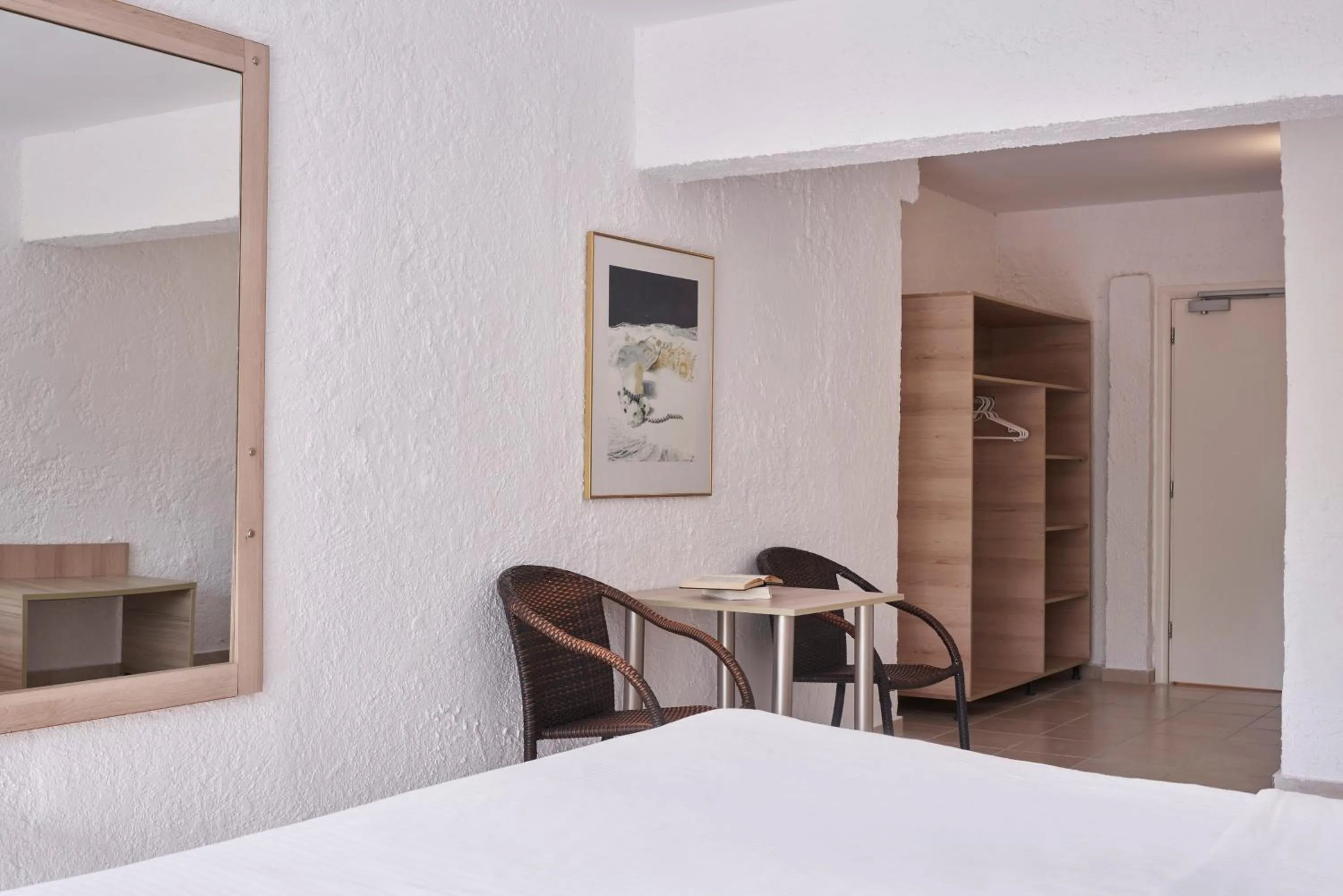 Bed in The Apartments by Esperia