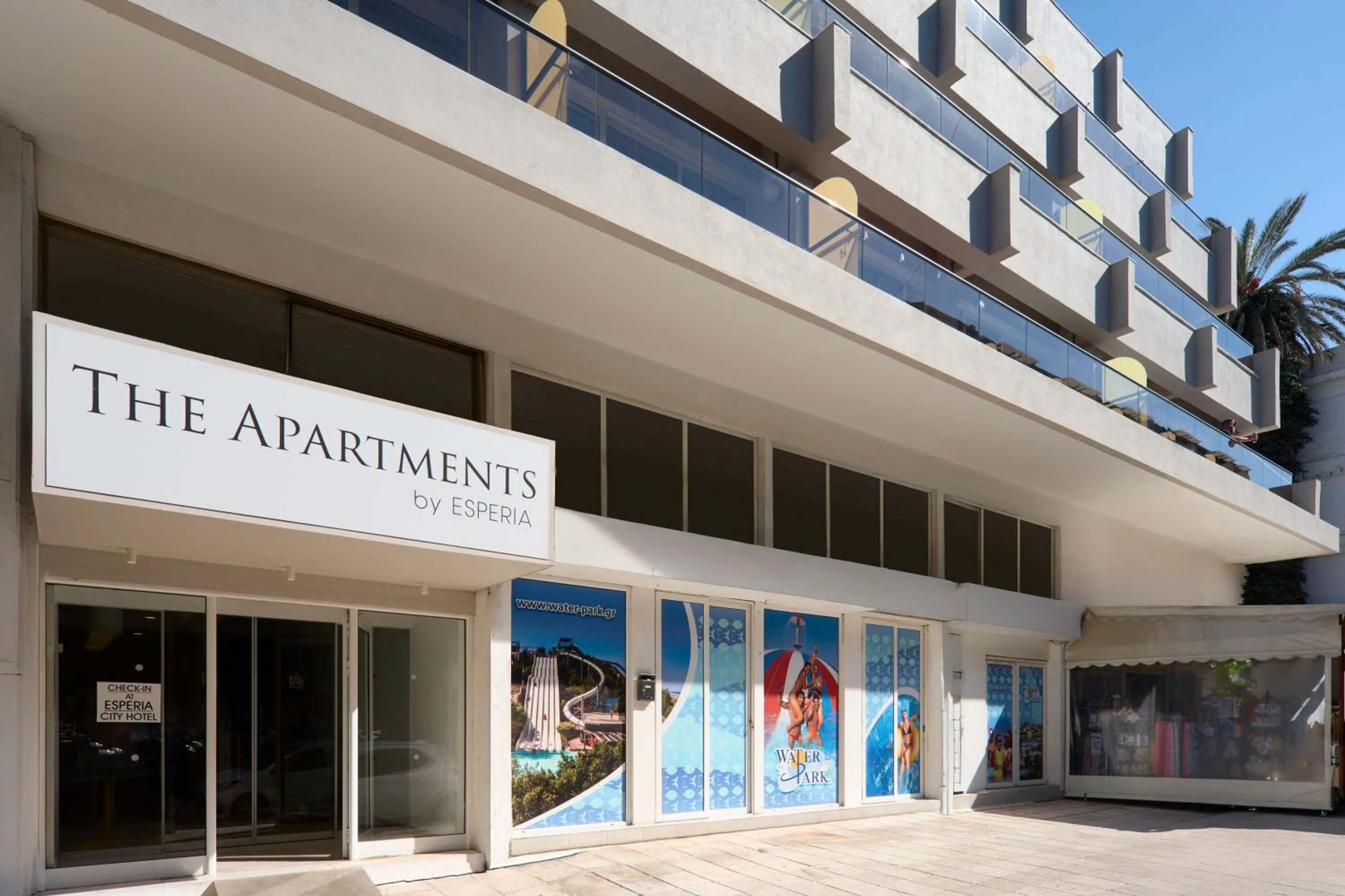 Property building in The Apartments by Esperia