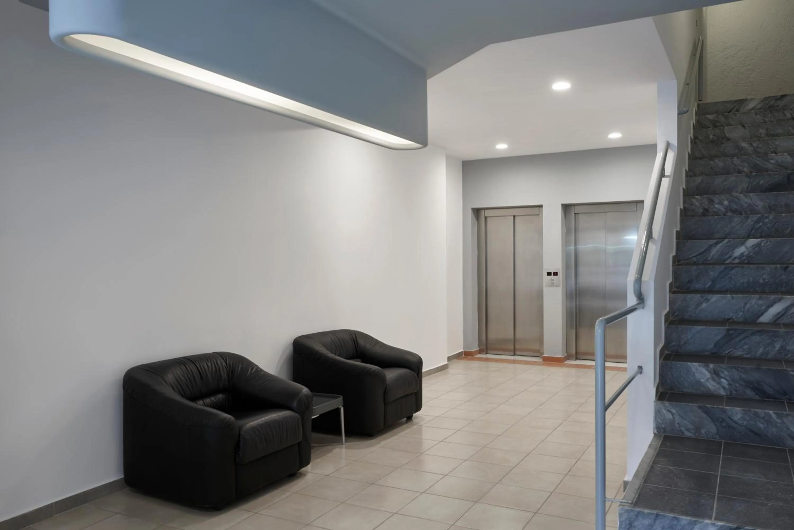 Facade/entrance in The Apartments by Esperia