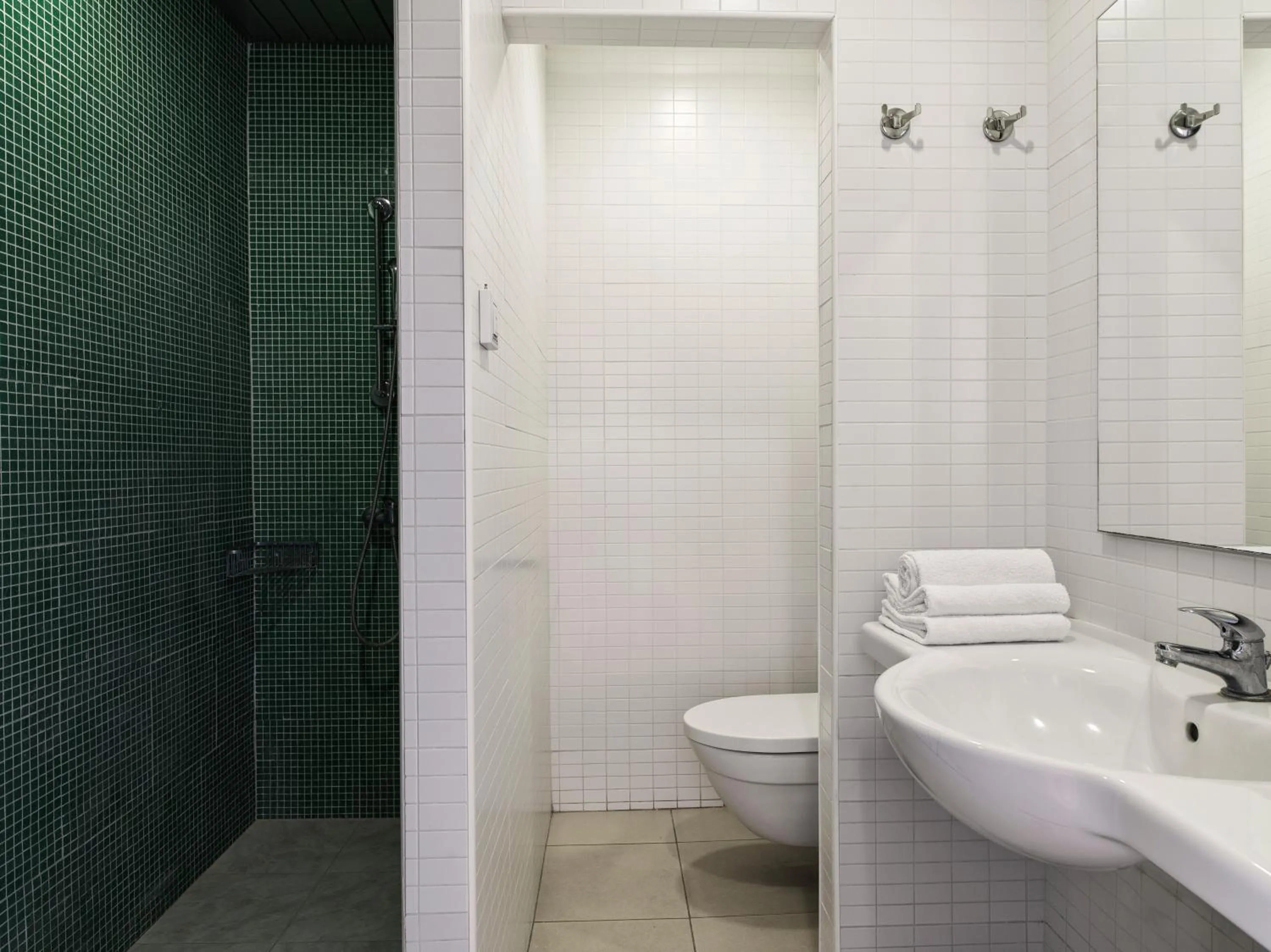 Bathroom in The Apartments by Esperia